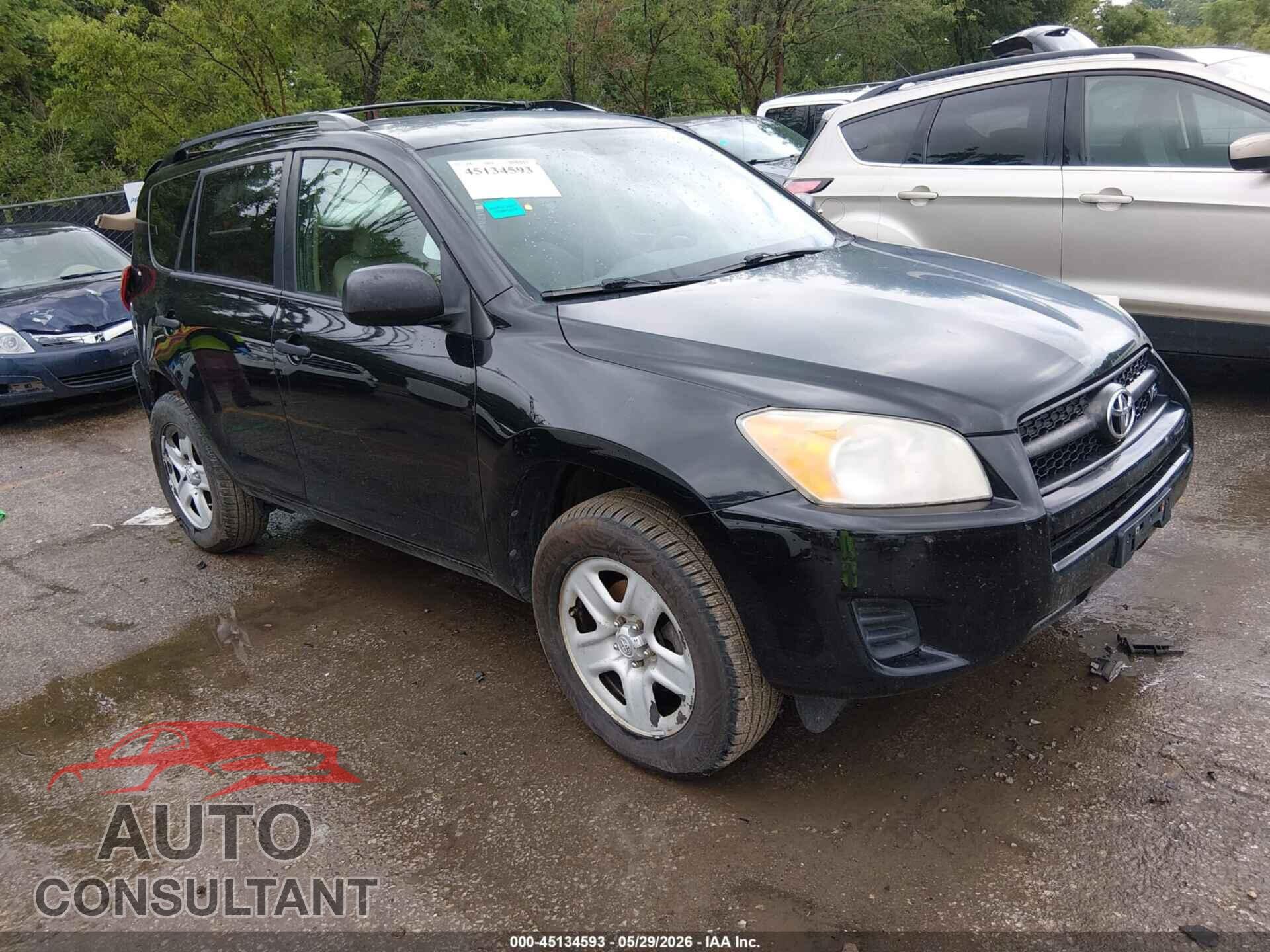 TOYOTA RAV4 2012 - 2T3BK4DV7CW068313