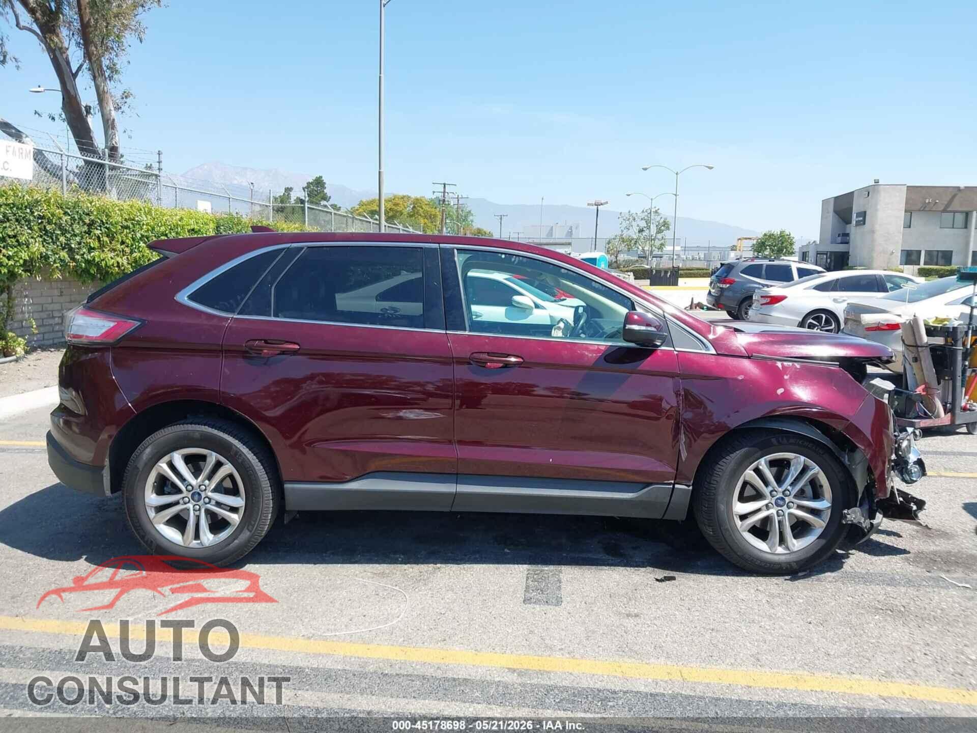 FORD EDGE 2018 - 2FMPK3J95JBC56010