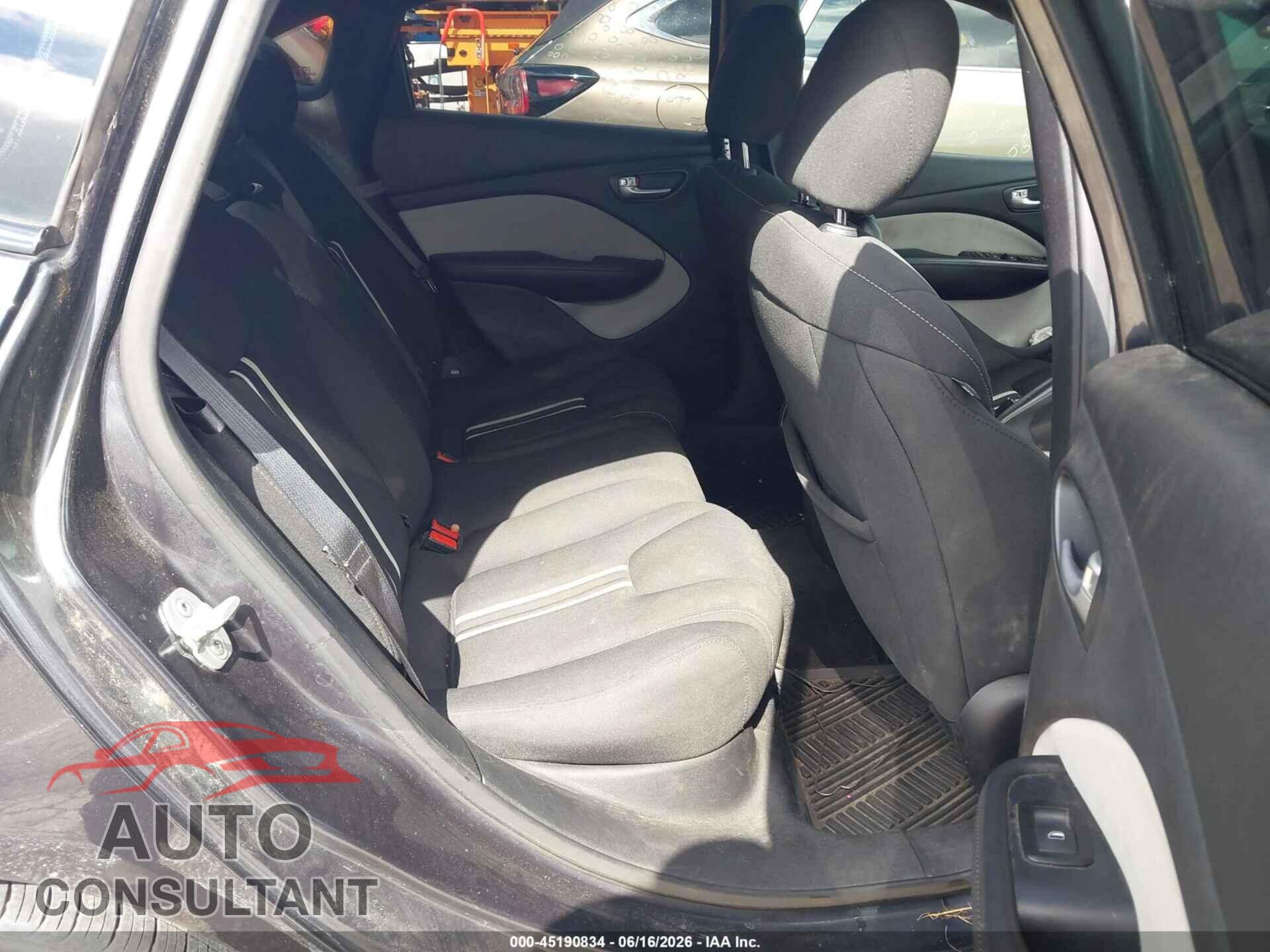 DODGE DART 2013 - 1C3CDFBAXDD259043