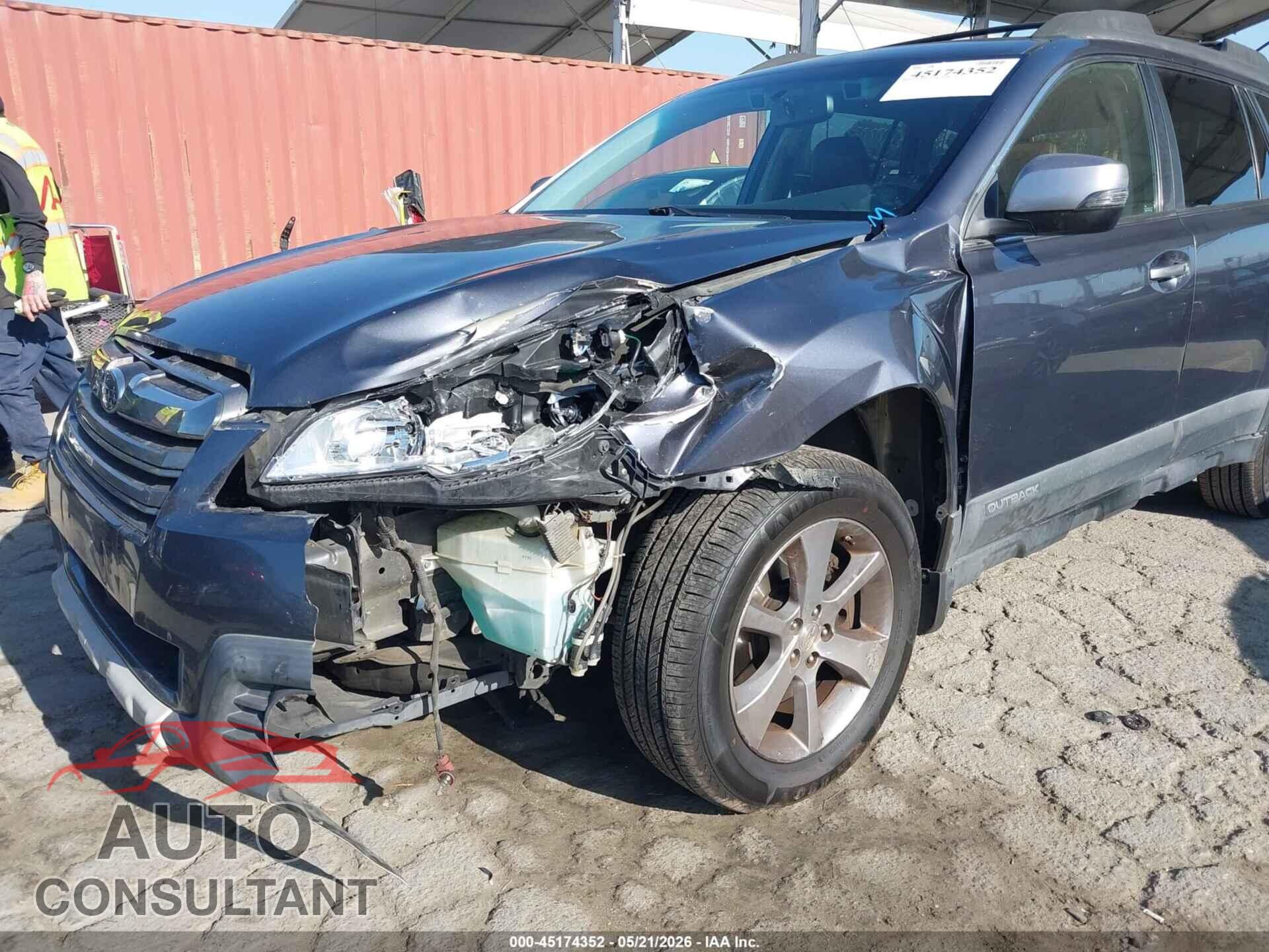 SUBARU OUTBACK 2014 - 4S4BRDPC3E2208600