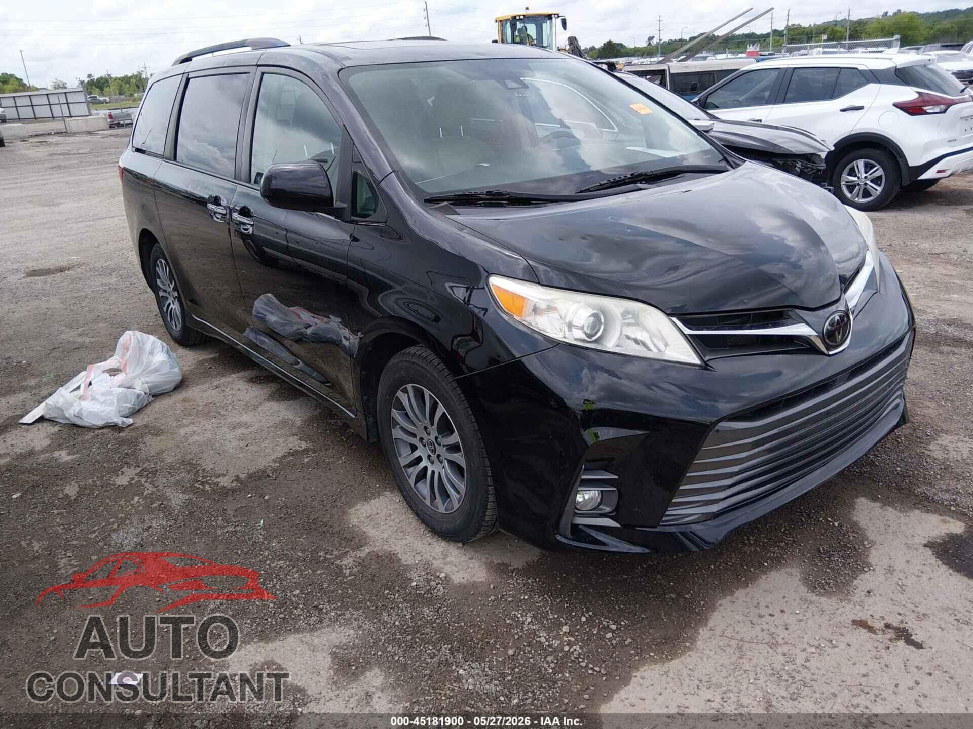 TOYOTA SIENNA 2020 - 5TDYZ3DC7LS063614