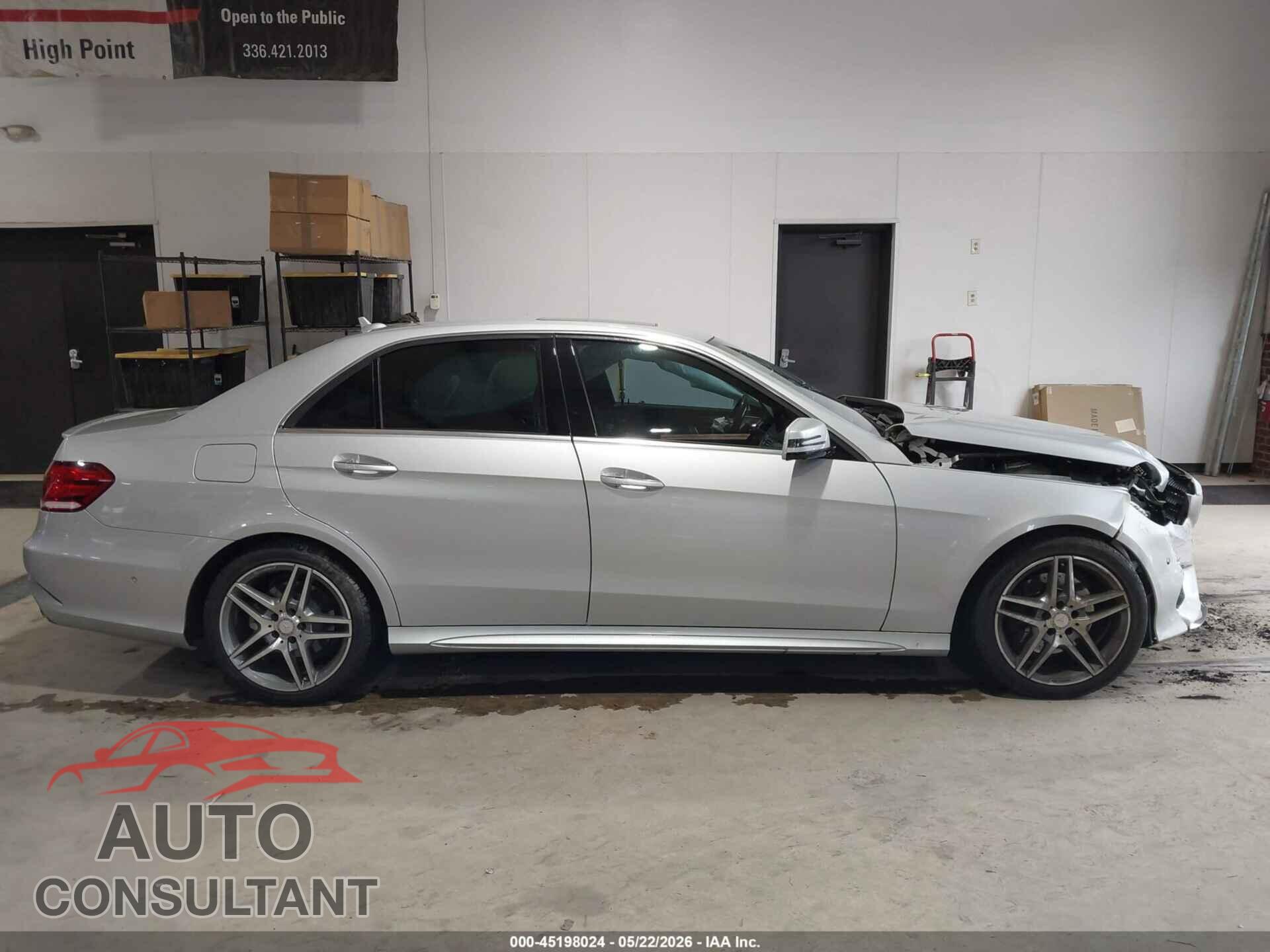 MERCEDES-BENZ E 350 2014 - WDDHF5KB6EA974442