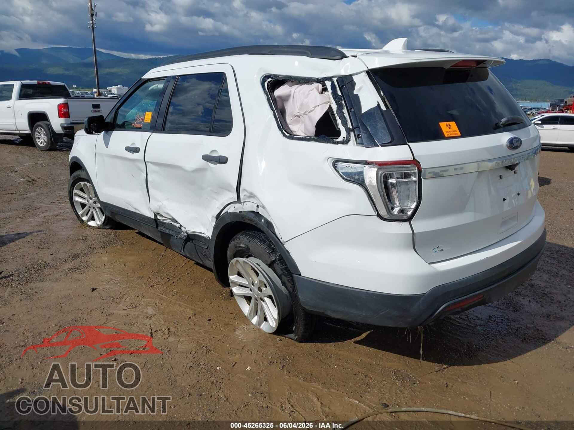 FORD EXPLORER 2016 - 1FM5K8B84GGB37067