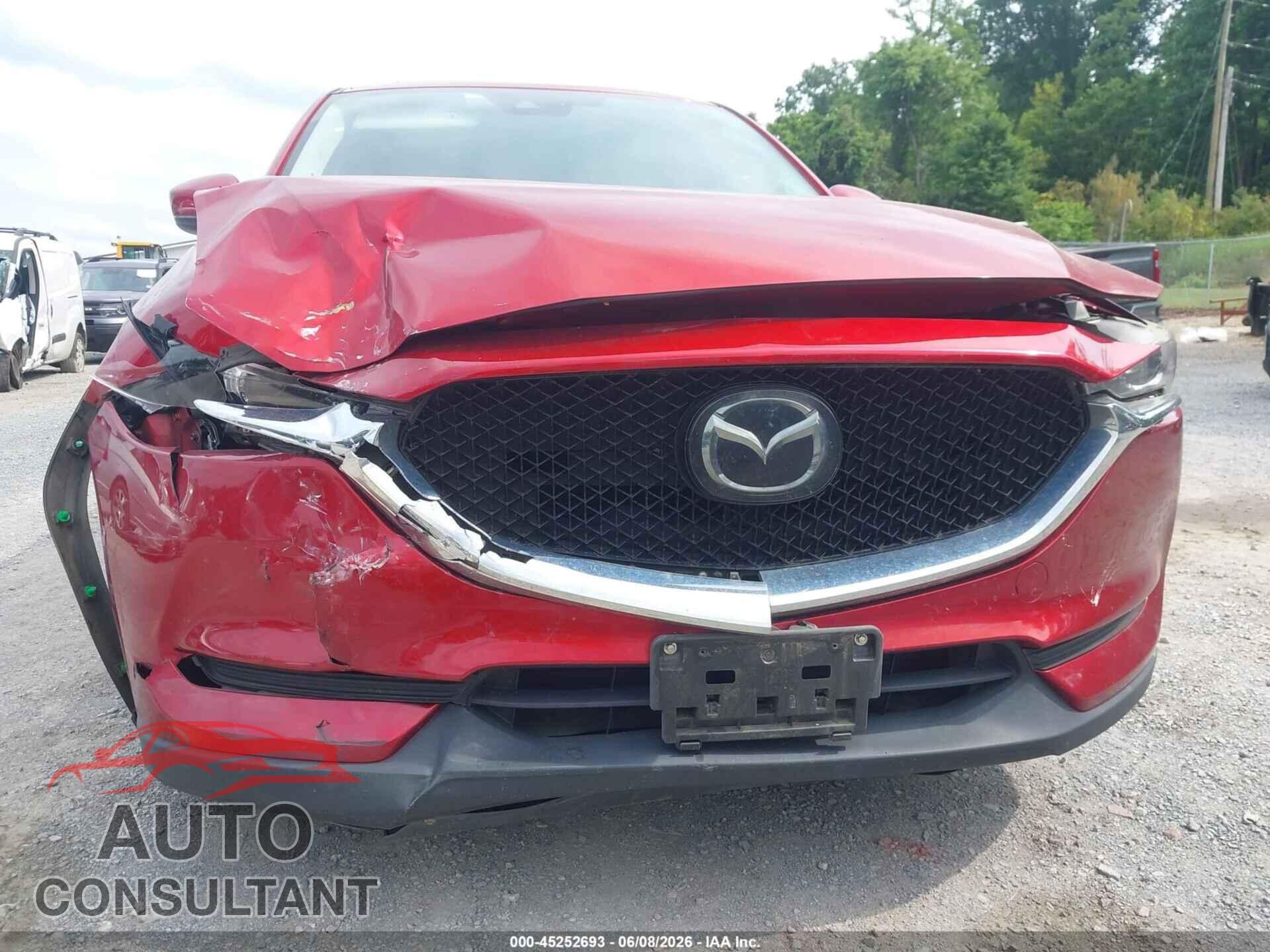 MAZDA CX-5 2018 - JM3KFBCM1J0321748