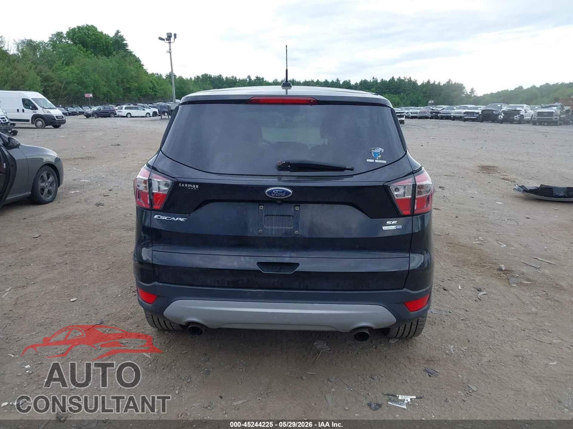FORD ESCAPE 2017 - 1FMCU9GD0HUB64251