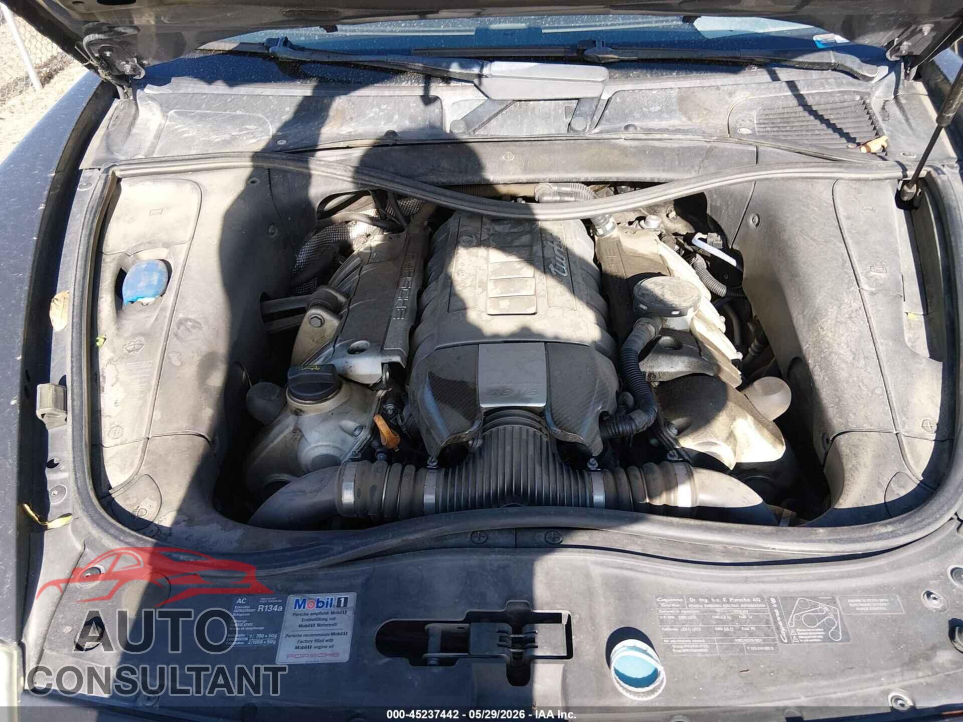 PORSCHE CAYENNE 2009 - WP1AC29P59LA80641