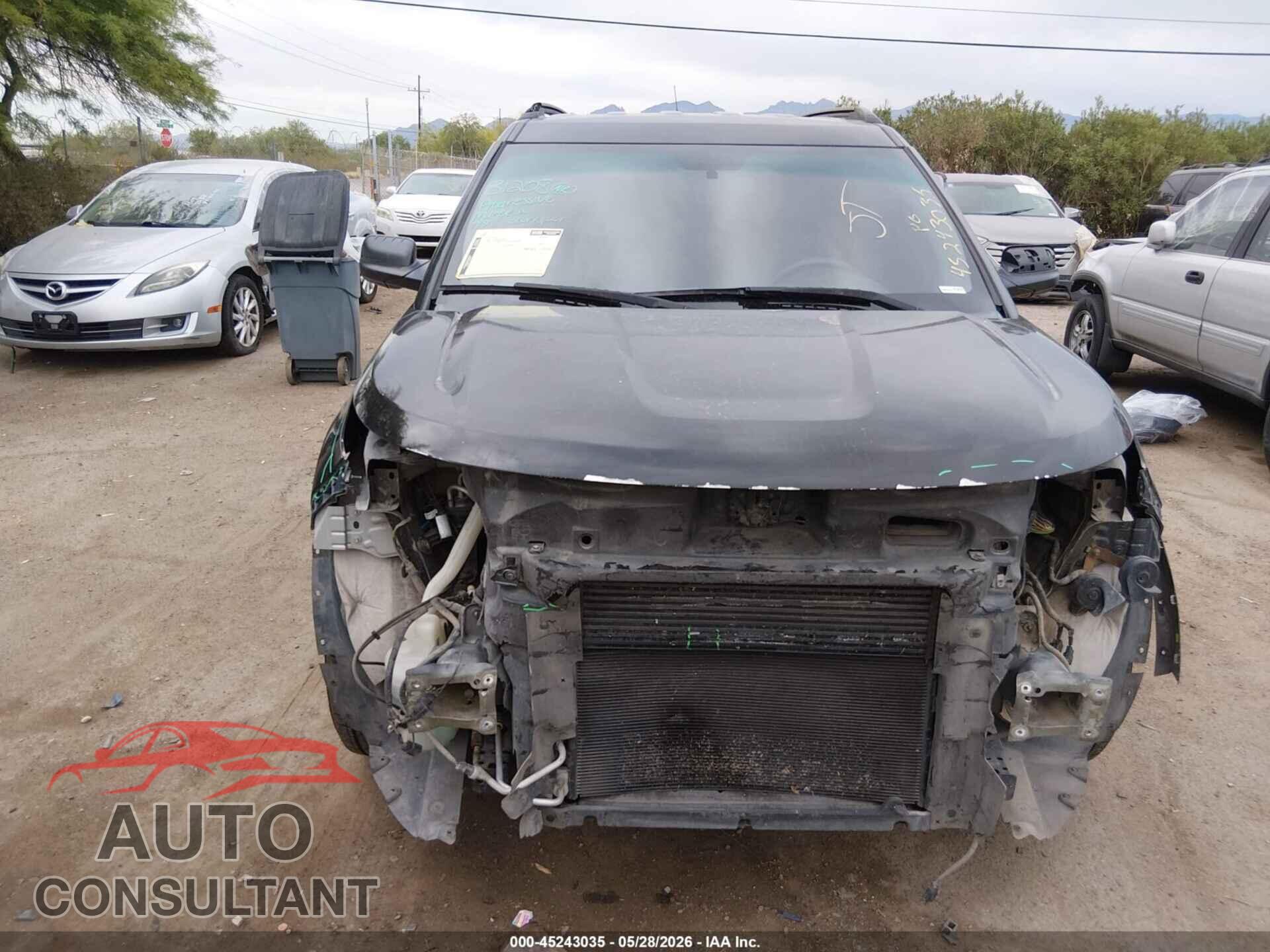 FORD EXPLORER 2014 - 1FM5K7B94EGA76352