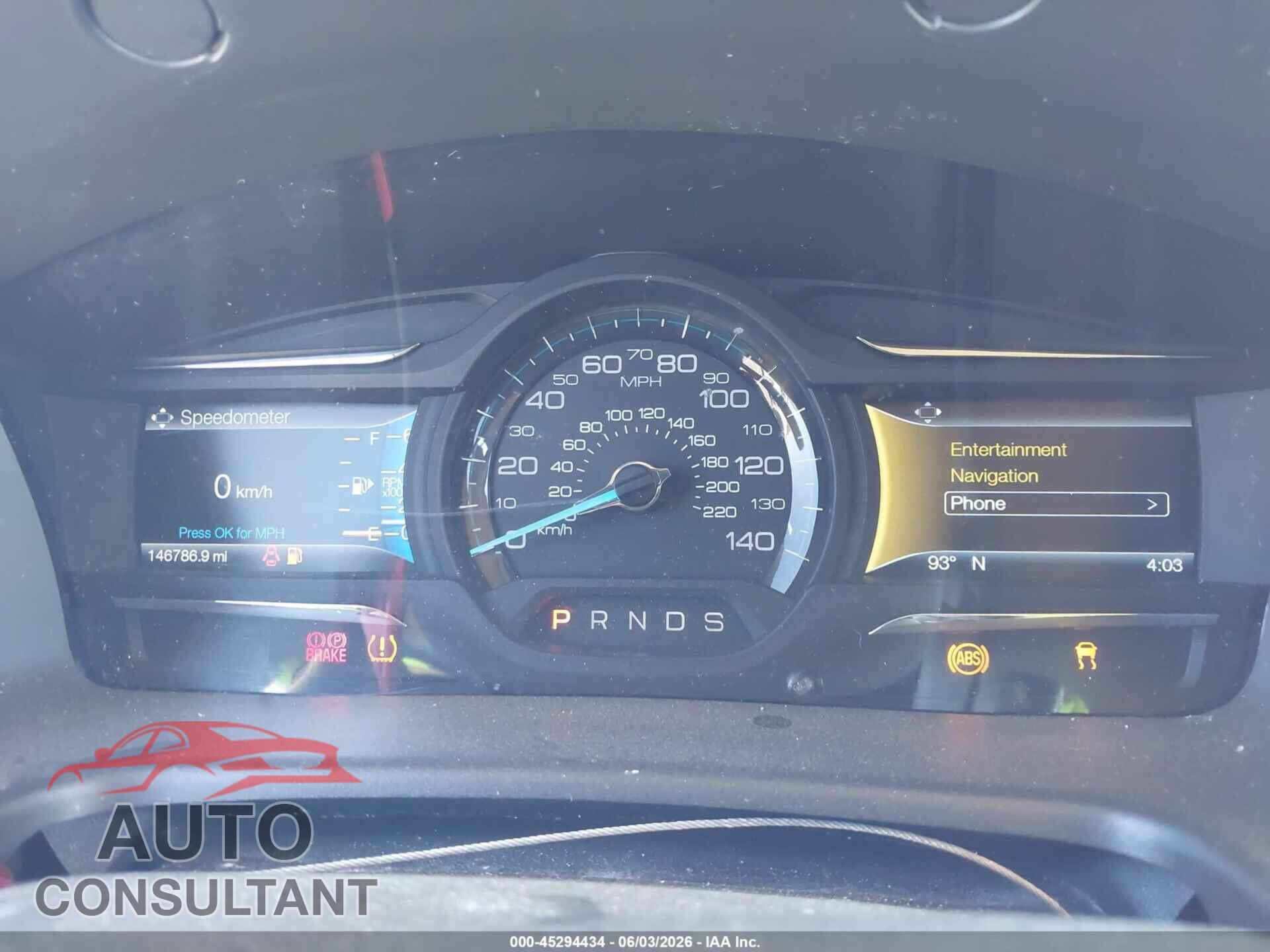FORD FLEX 2016 - 2FMGK5C86GBA24430