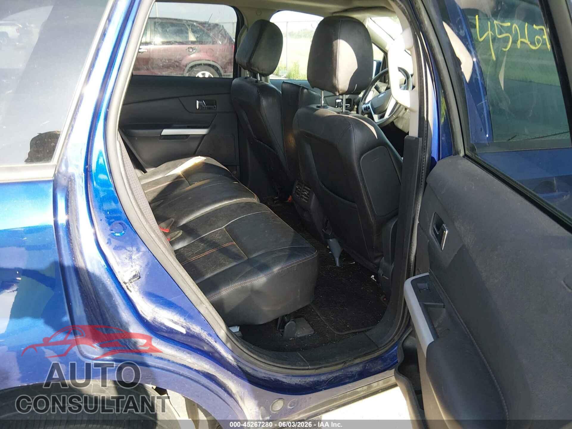 FORD EDGE 2014 - 2FMDK4JC2EBA03527