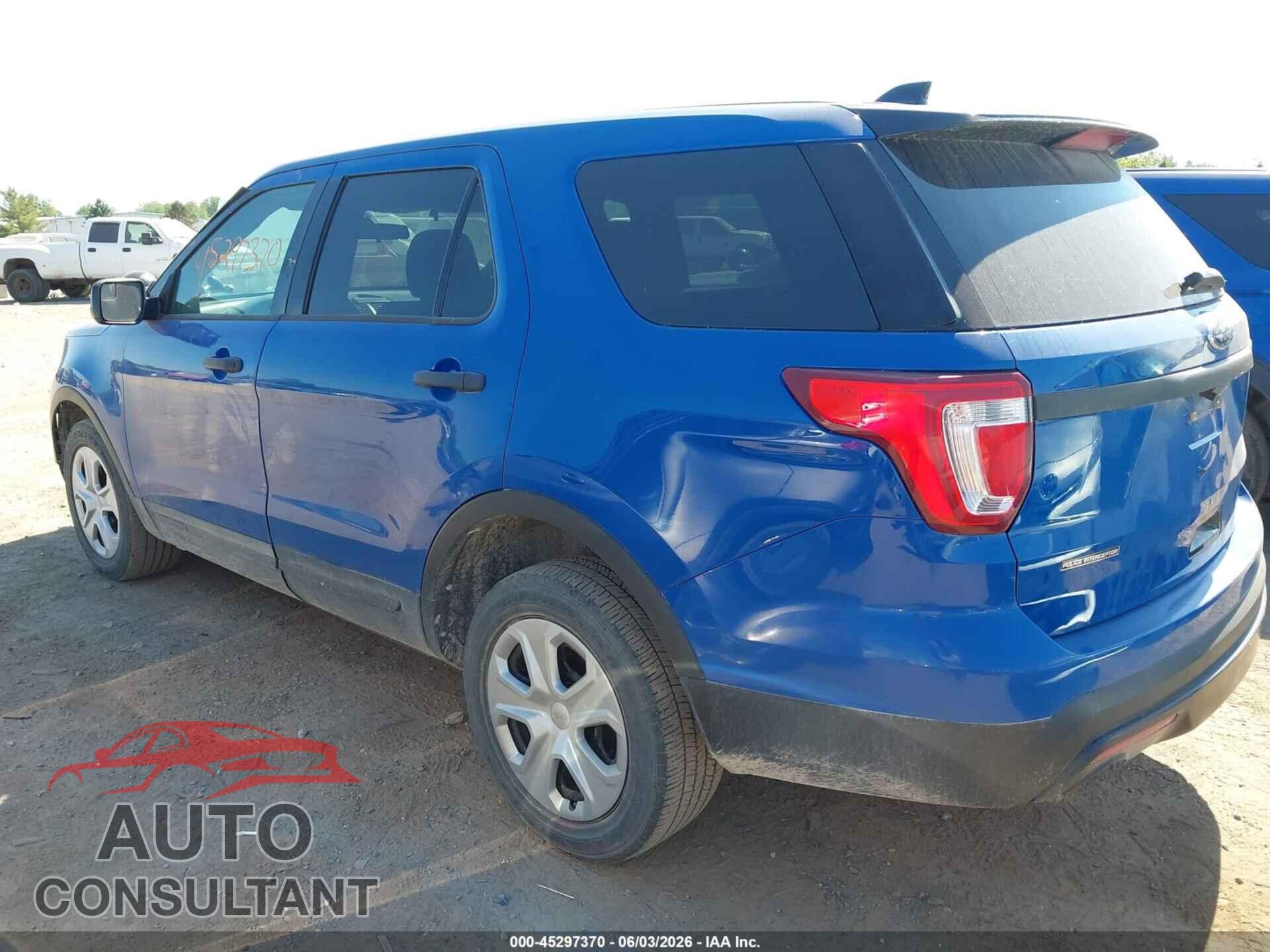 FORD UTILITY POLICE INTERCEPTOR 2017 - 1FM5K8AR8HGD24971