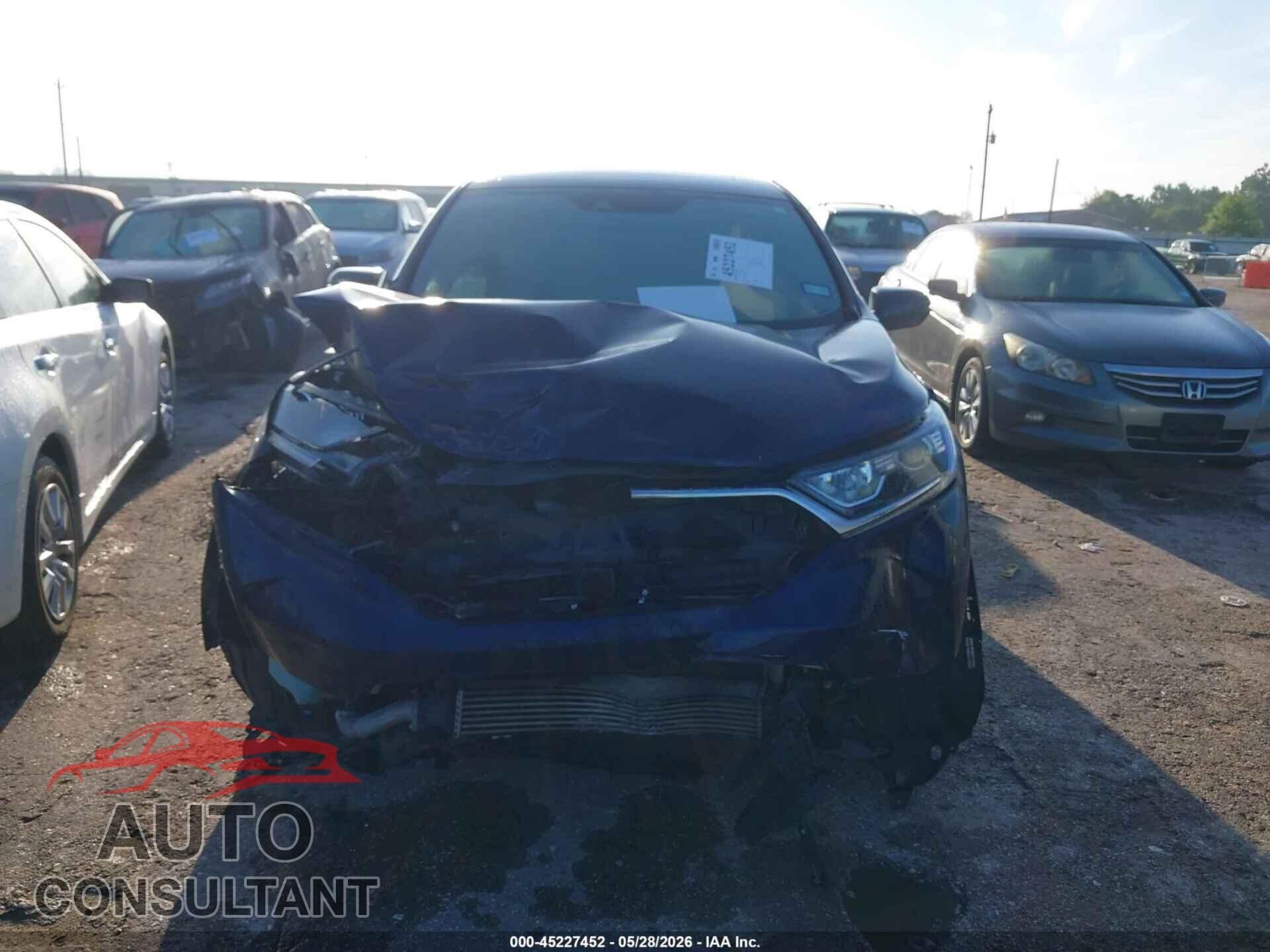 HONDA CR-V 2017 - 7FARW1H85HE019120