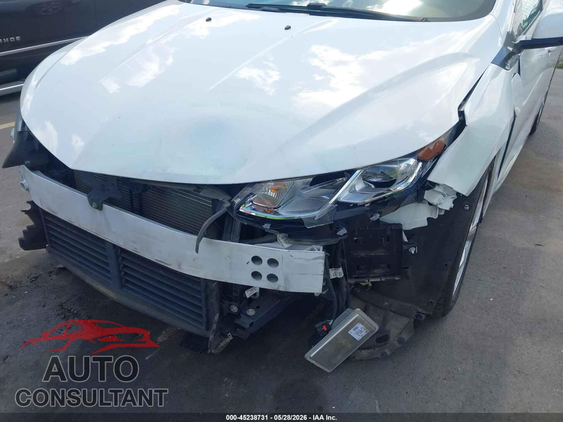 CHEVROLET VOLT 2016 - 1G1RD6S57GU124026
