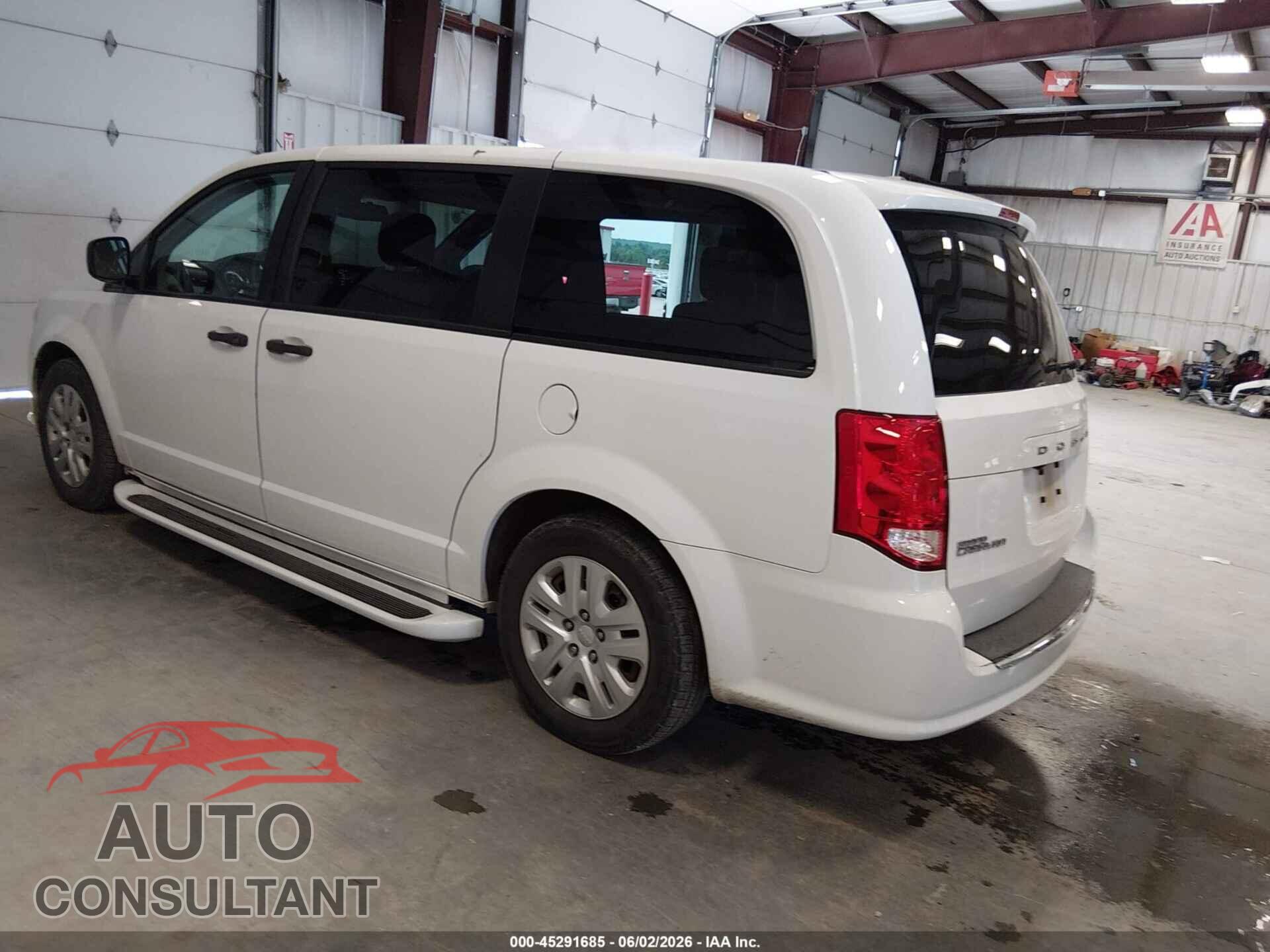 DODGE GRAND CARAVAN 2019 - 2C4RDGBG5KR671137