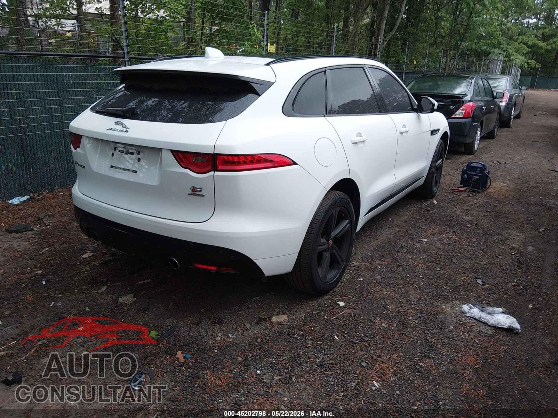JAGUAR F-PACE 2017 - SADCM2BV9HA495363