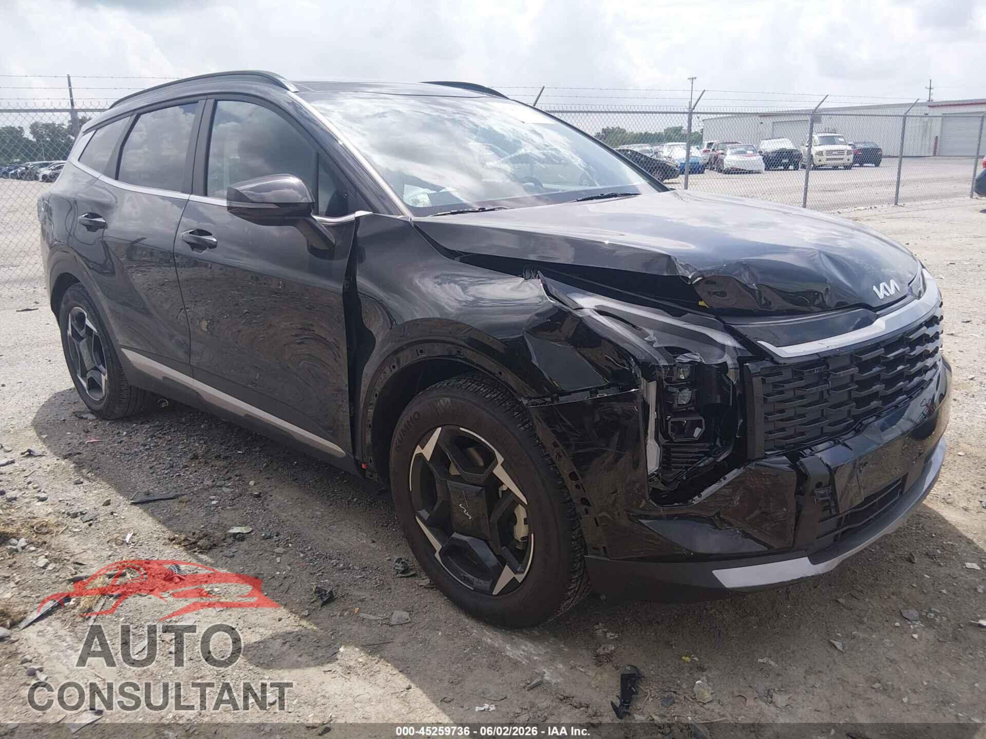 KIA SPORTAGE 2026 - 5XYK33DF8TG346358