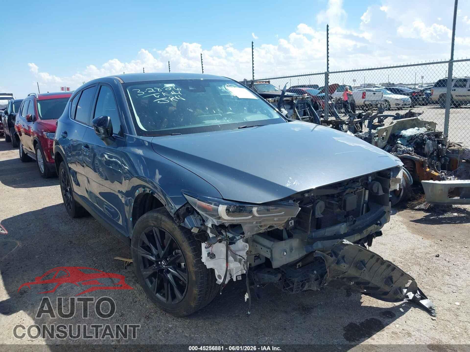 MAZDA CX-5 2022 - JM3KFBCM8N0520009