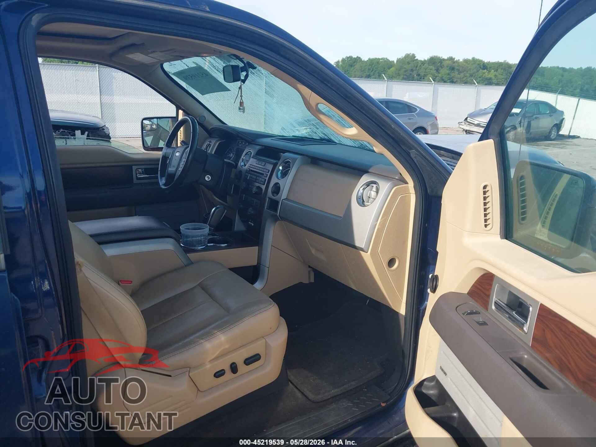 FORD F-150 2012 - 1FTFW1ET2CFC17620