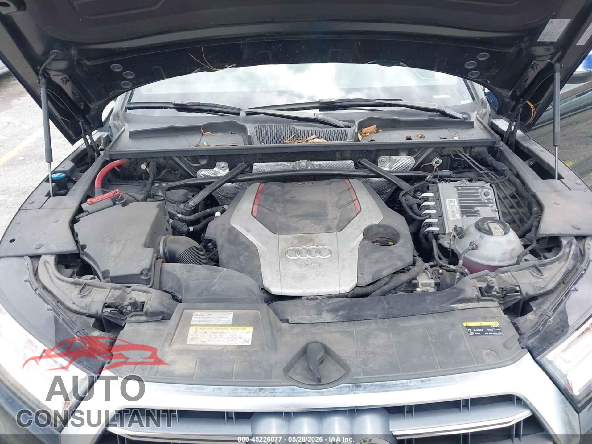 AUDI SQ5 2018 - WA1A4AFYXJ2013558