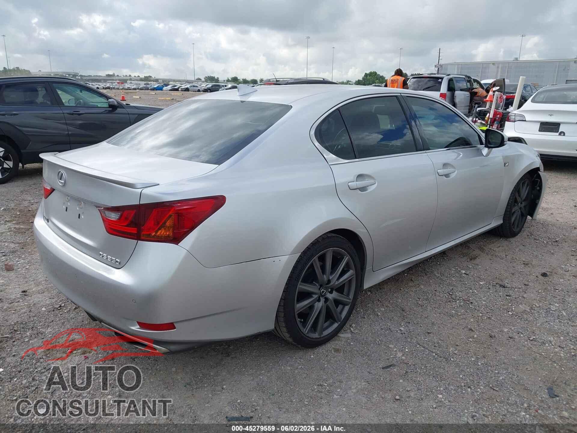 LEXUS GS 350 2015 - JTHBE1BL9FA005707
