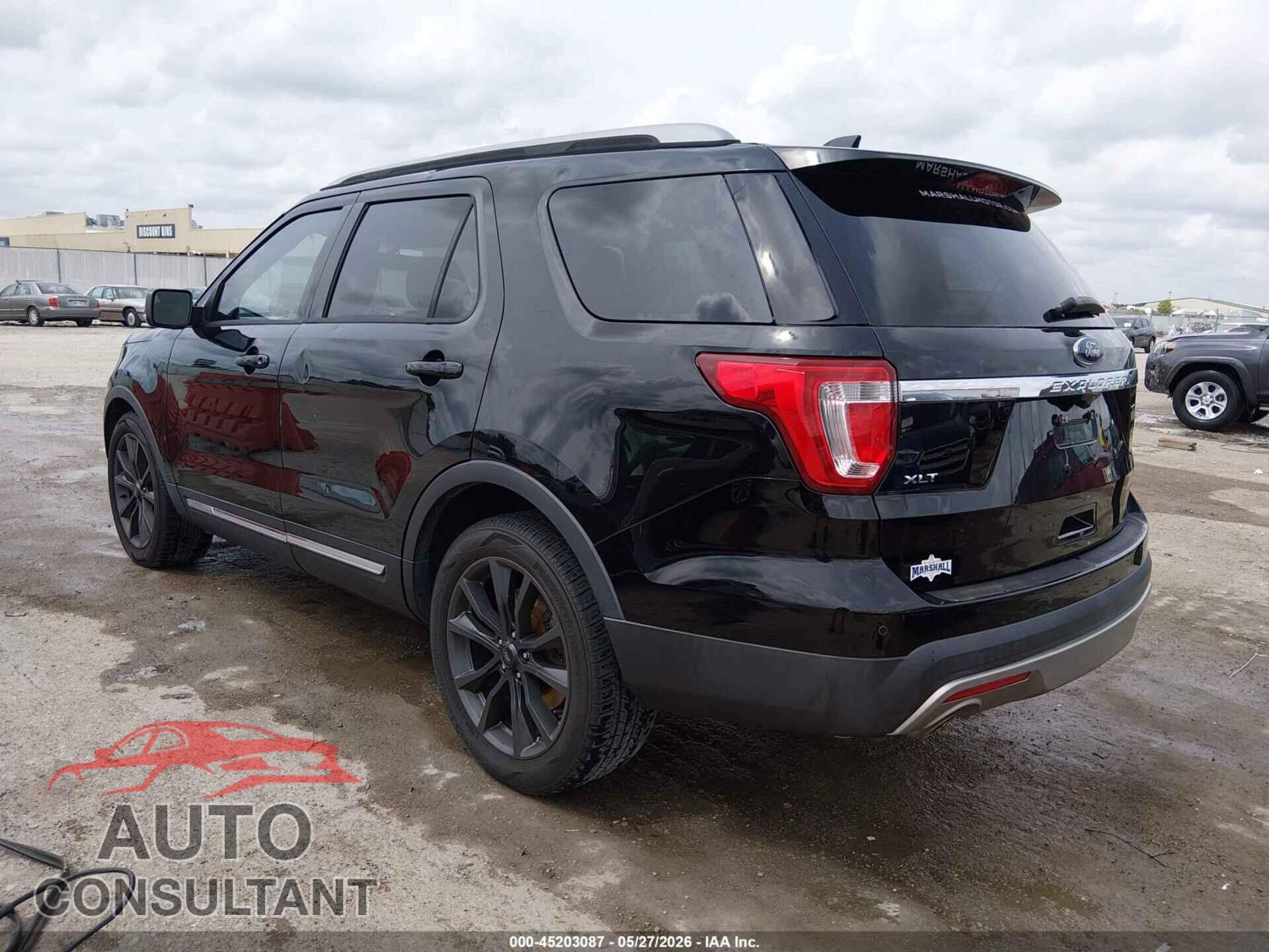 FORD EXPLORER 2017 - 1FM5K7D82HGC21185