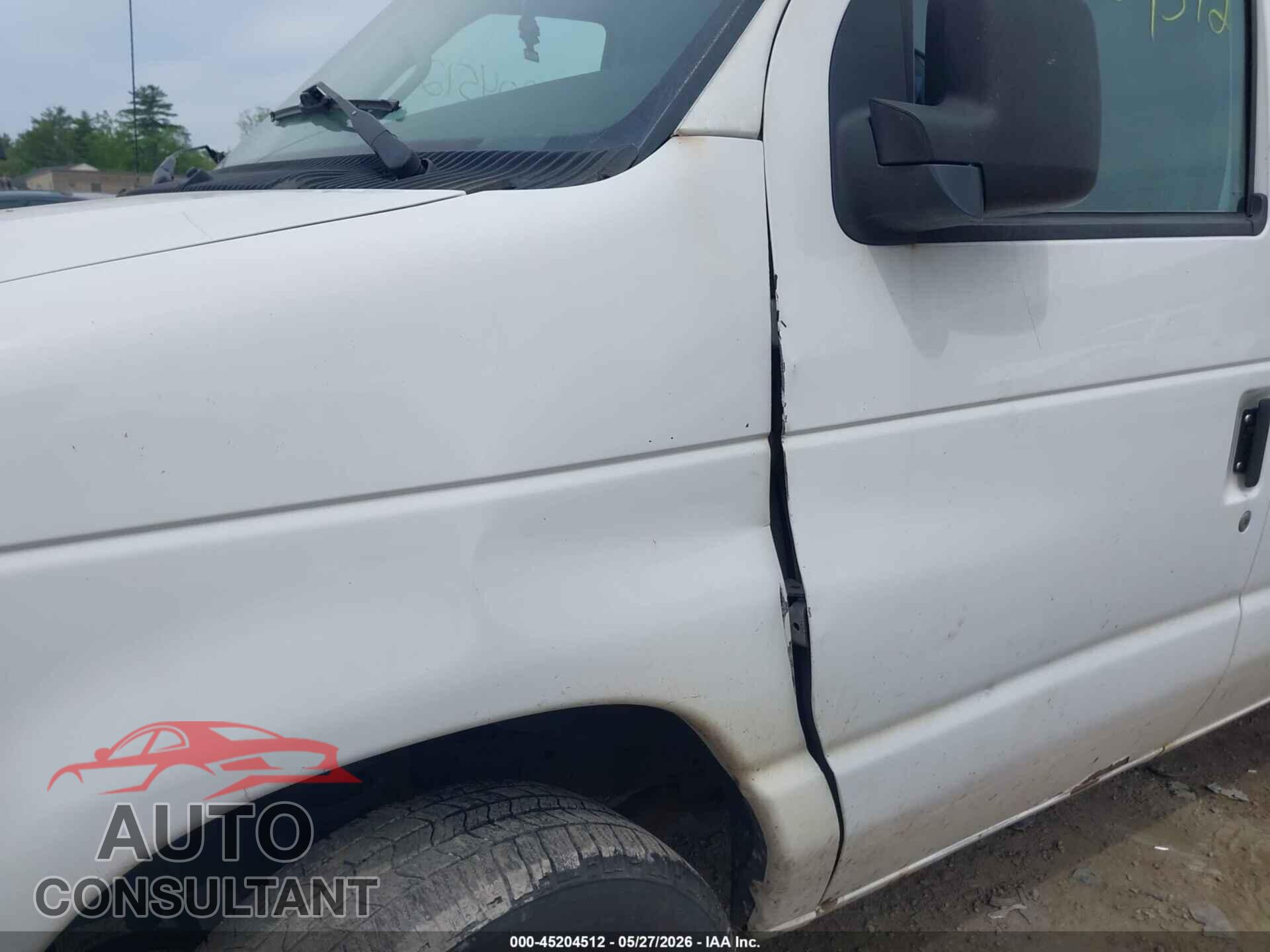 FORD E-250 2012 - 1FTNS2EWXCDA52337