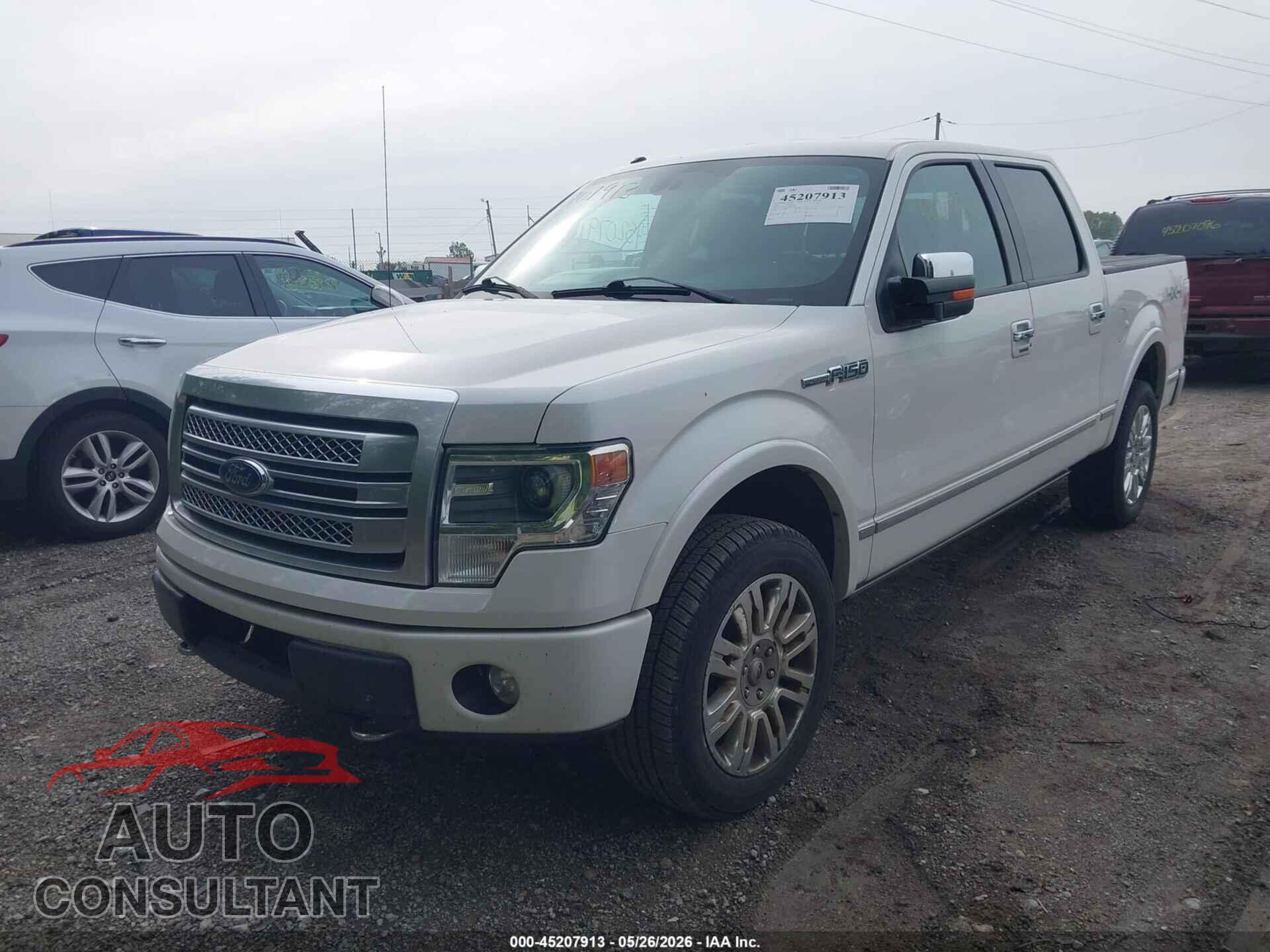 FORD F-150 2014 - 1FTFW1E69EFB45554