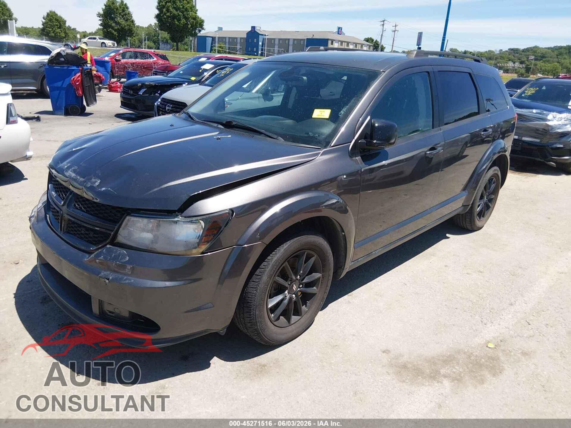 DODGE JOURNEY 2020 - 3C4PDCAB8LT249433