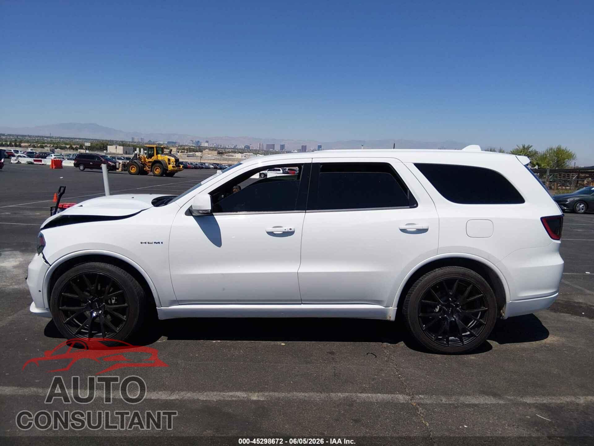 DODGE DURANGO 2020 - 1C4SDJCT0LC114964
