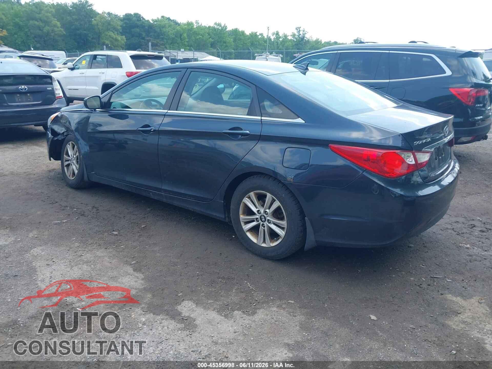 HYUNDAI SONATA 2013 - 5NPEB4AC2DH625136