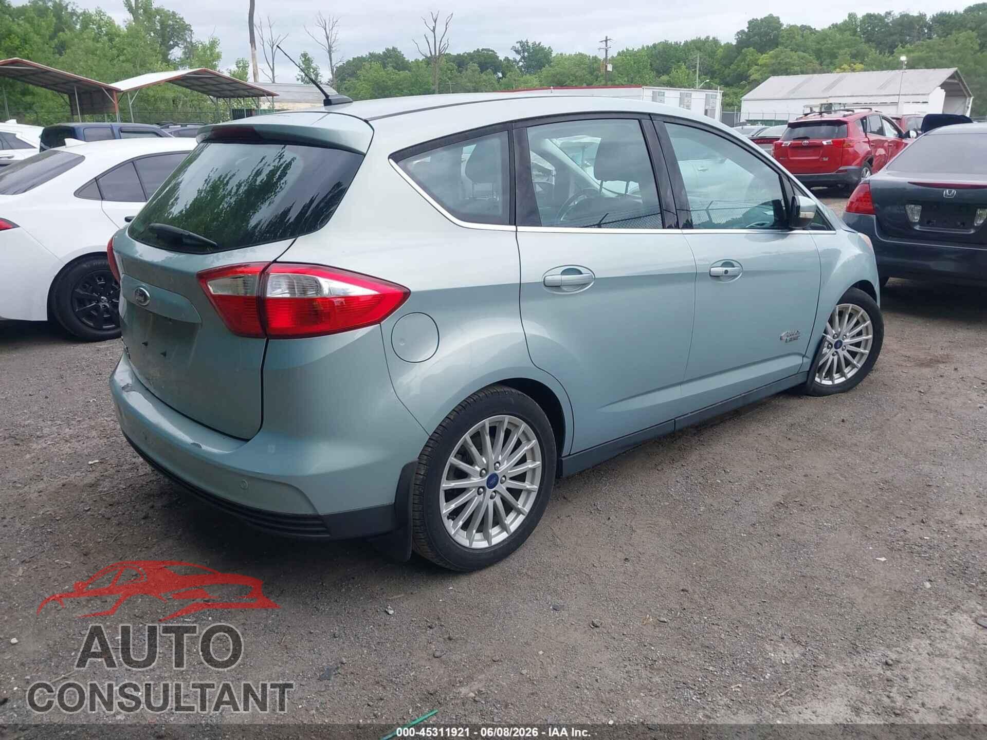 FORD C-MAX ENERGI 2013 - 1FADP5CU3DL531230