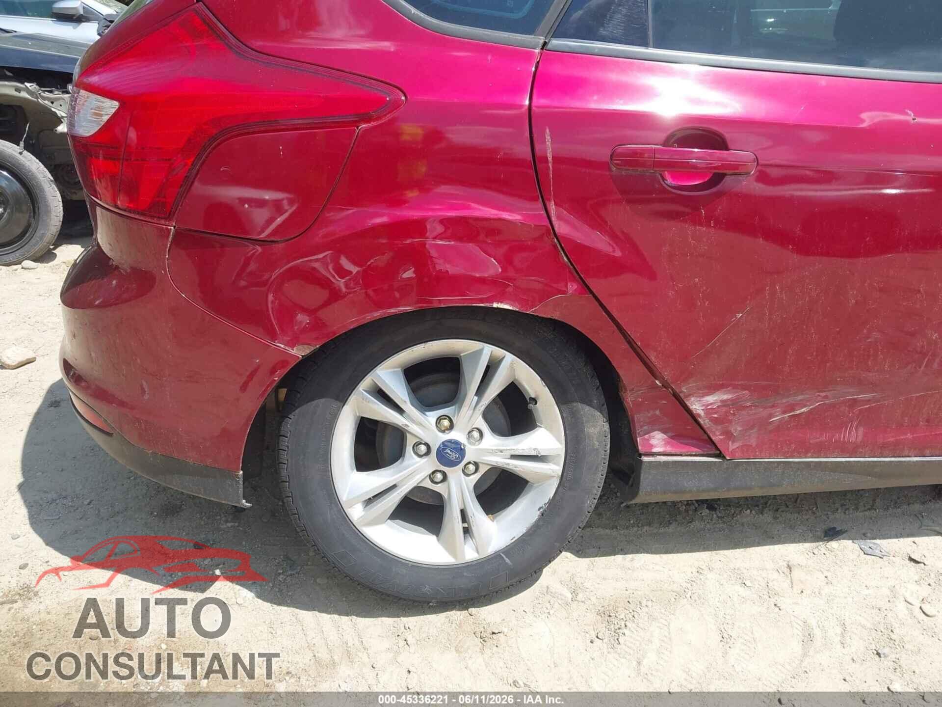 FORD FOCUS 2014 - 1FADP3K20EL257331