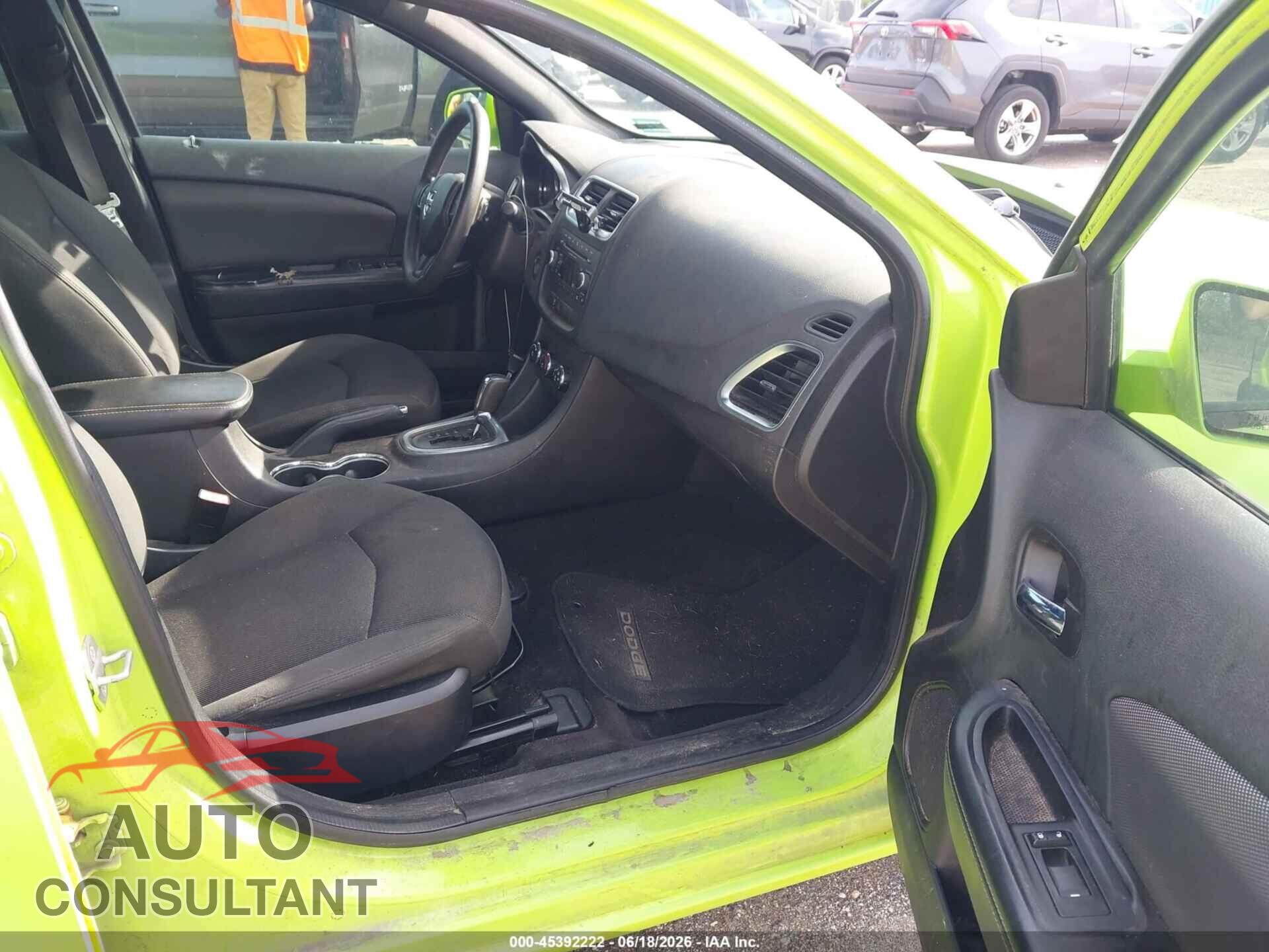 DODGE AVENGER 2014 - 1C3CDZAG4EN193754