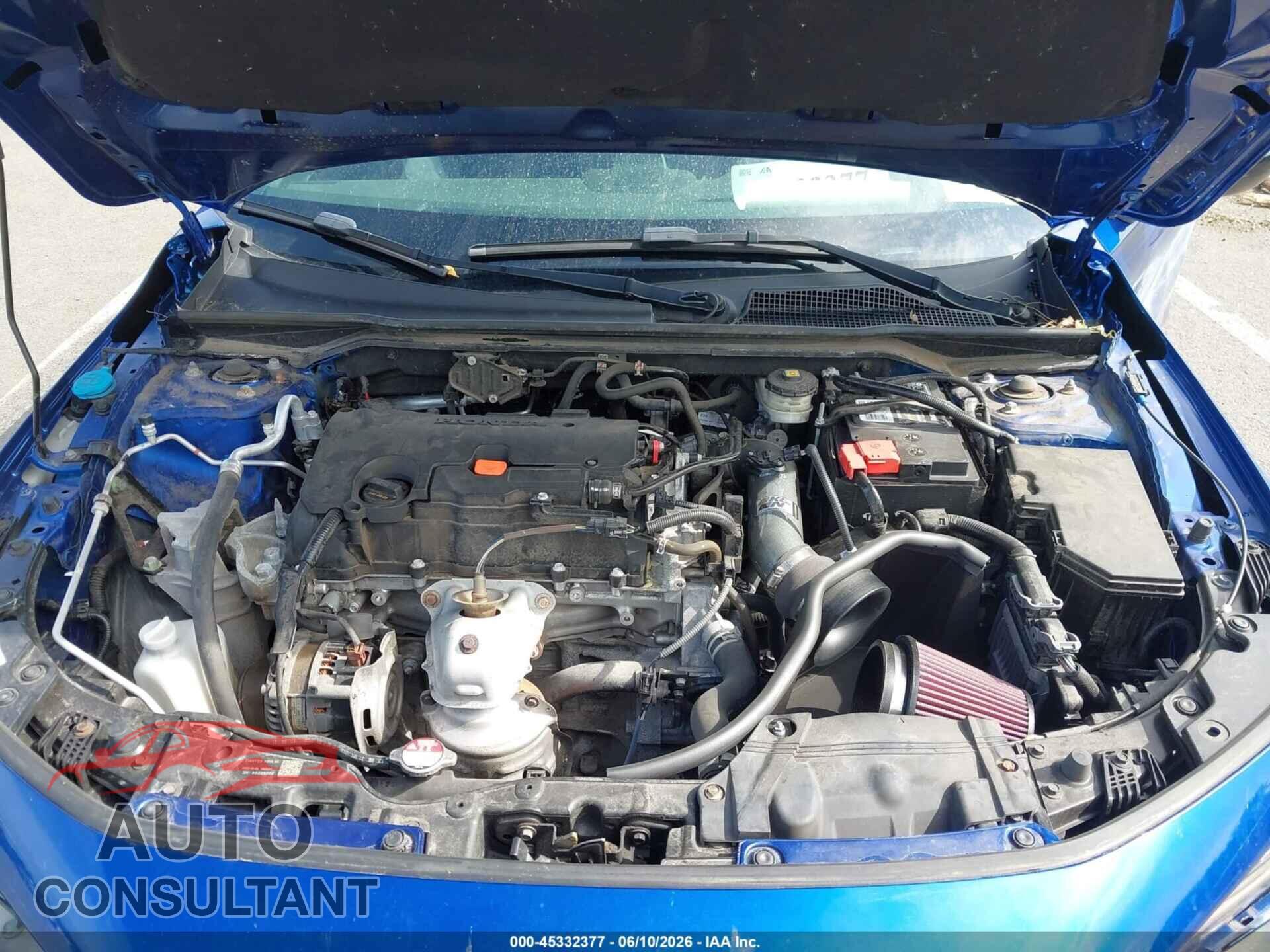 HONDA CIVIC 2023 - 2HGFE2F51PH523075