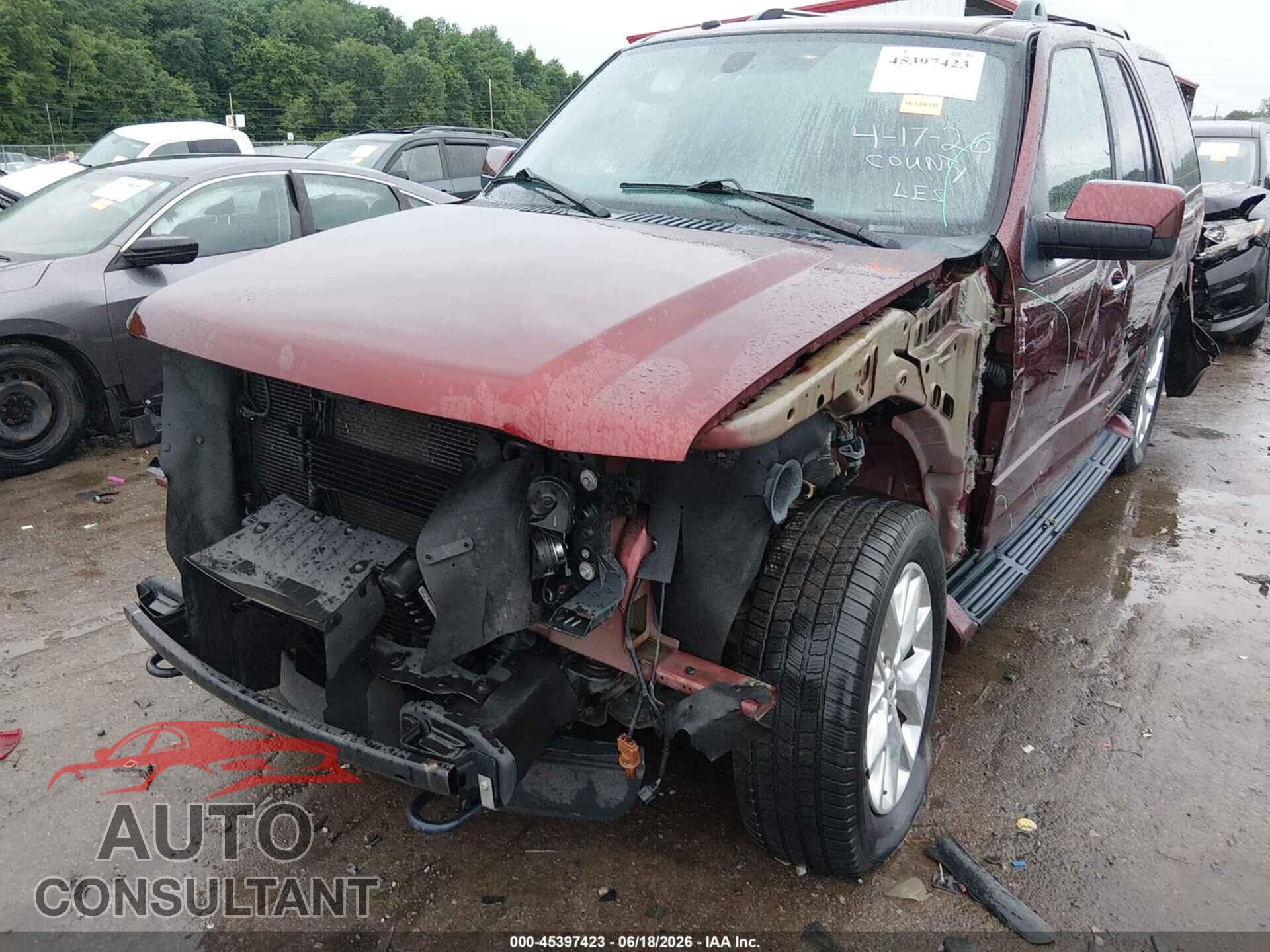 FORD EXPEDITION 2017 - 1FMJU2AT3HEA26342