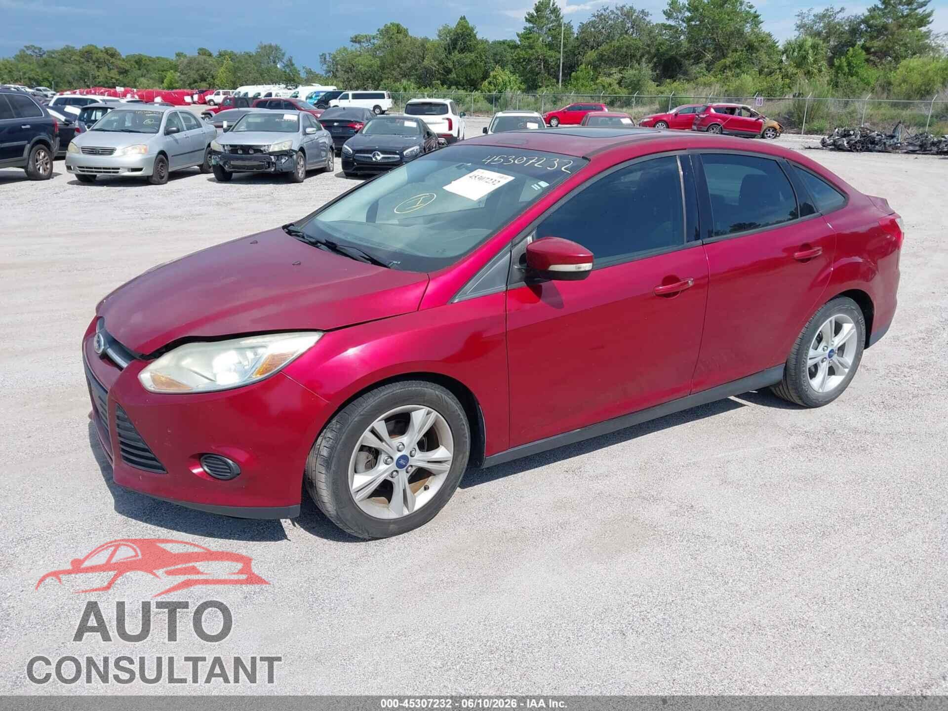 FORD FOCUS 2014 - 1FADP3F26EL368265