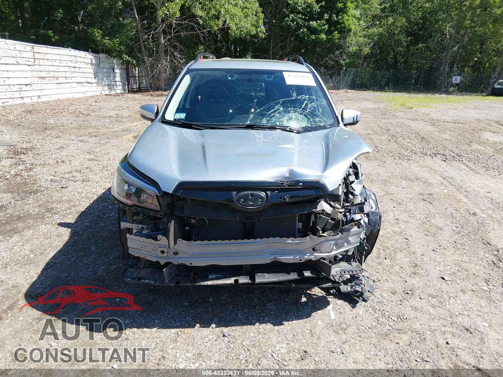 SUBARU FORESTER 2021 - JF2SKARC2MH489080