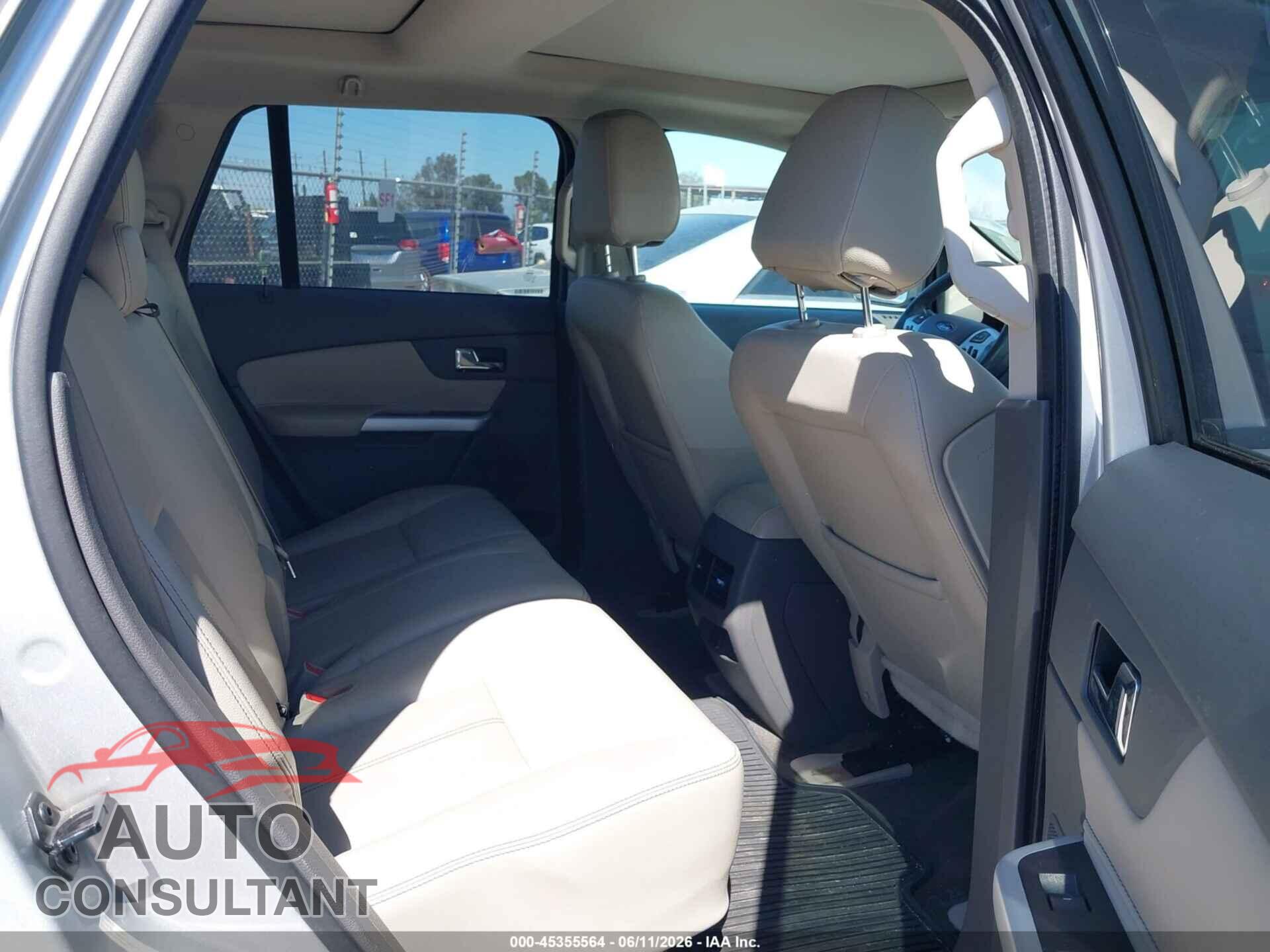FORD EDGE 2014 - 2FMDK3JCXEBB13641