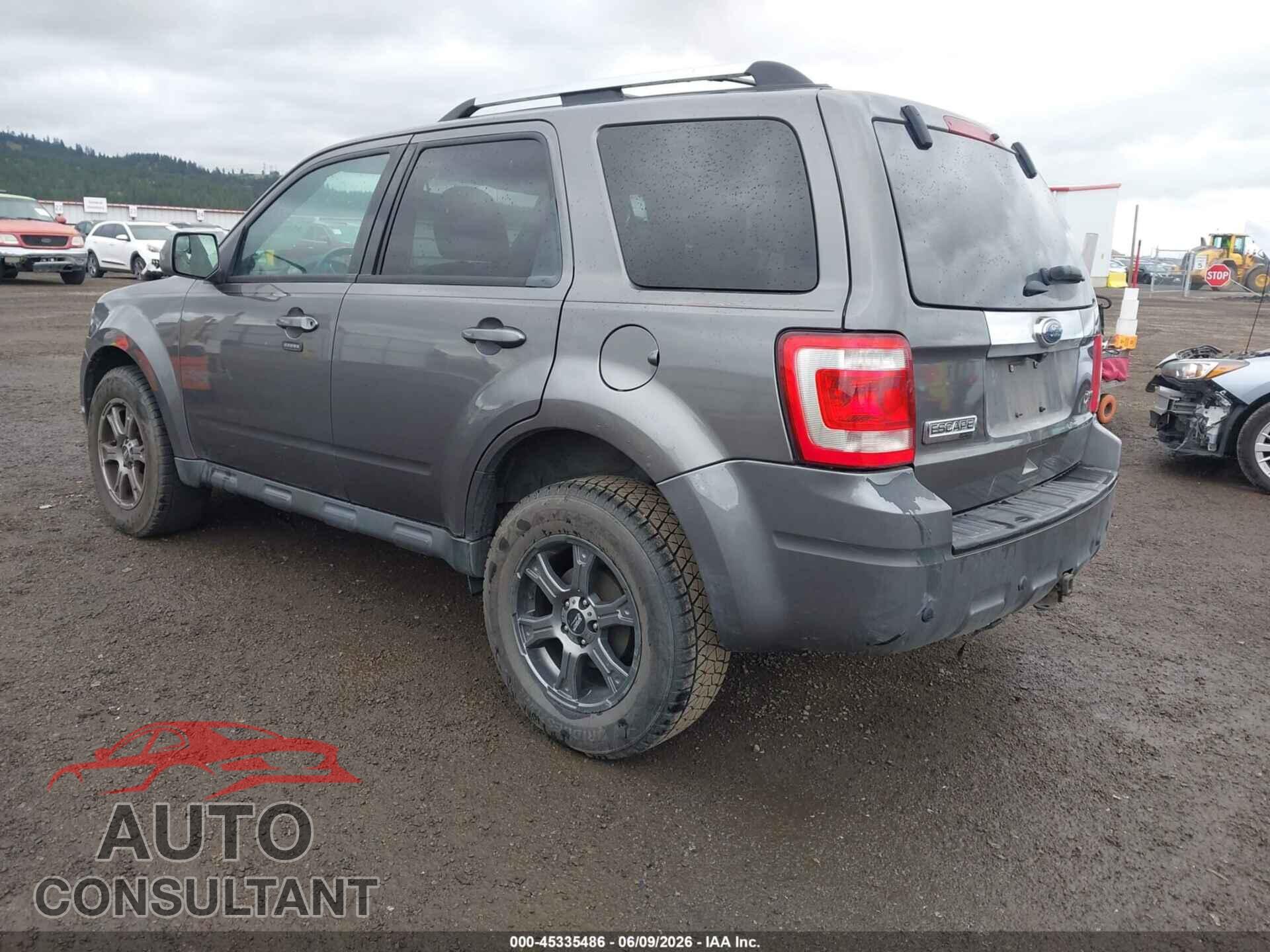 FORD ESCAPE 2012 - 1FMCU9EGXCKC79781