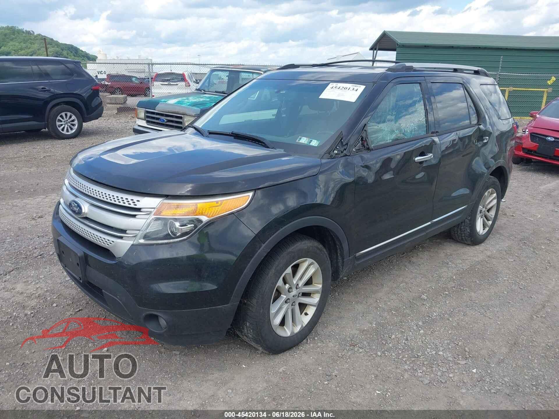 FORD EXPLORER 2013 - 1FM5K8D86DGA78516