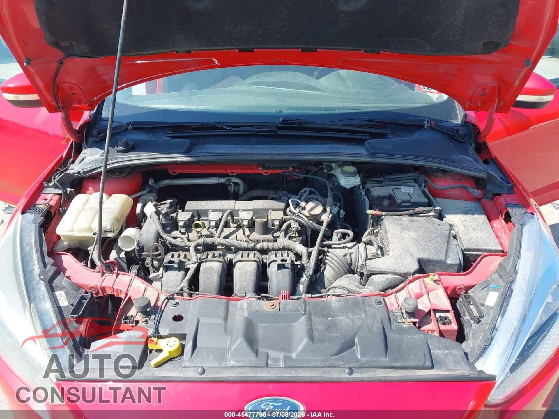 FORD FOCUS 2017 - 1FADP3H21HL249802