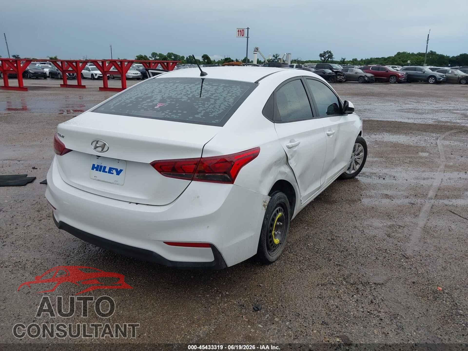 HYUNDAI ACCENT 2020 - 3KPC24A67LE106975