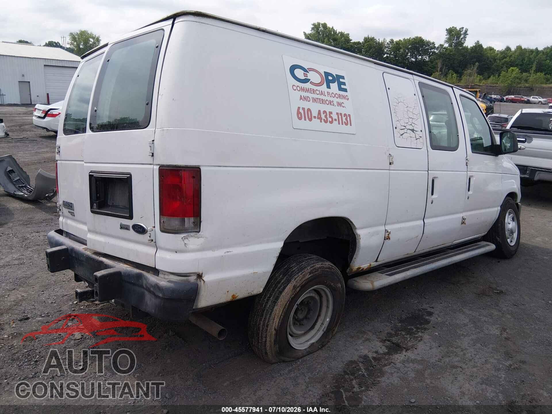 FORD E-250 2014 - 1FTNE2EW8EDA55067