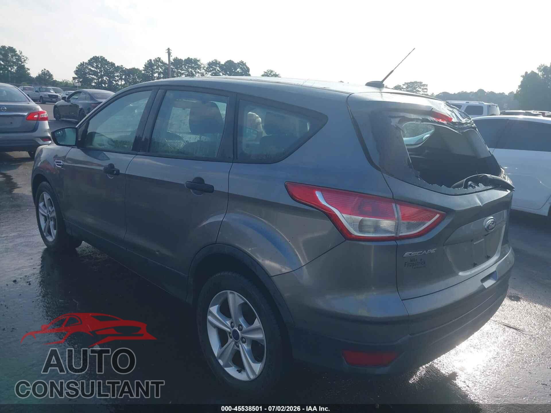 FORD ESCAPE 2014 - 1FMCU0F76EUD91639