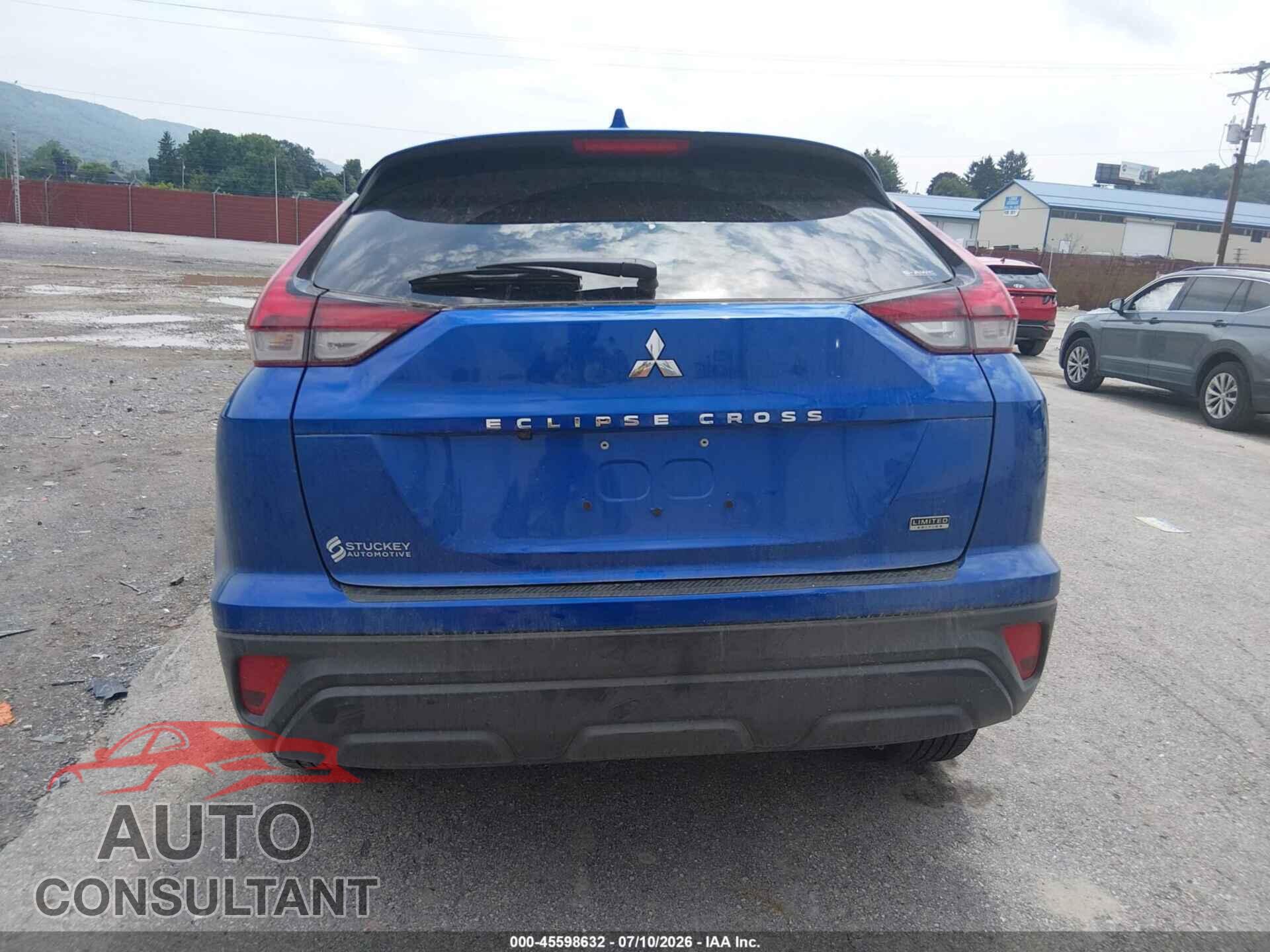 MITSUBISHI ECLIPSE CROSS 2025 - JA4ATVAA9SZ043213