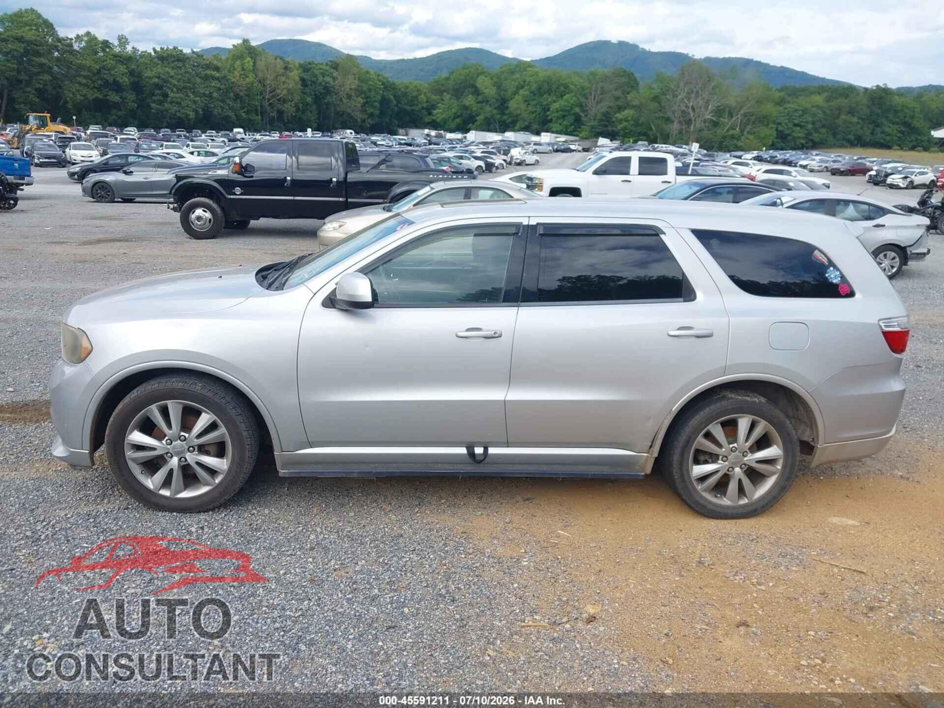 DODGE DURANGO 2011 - 1D4RD3GG7BC687675