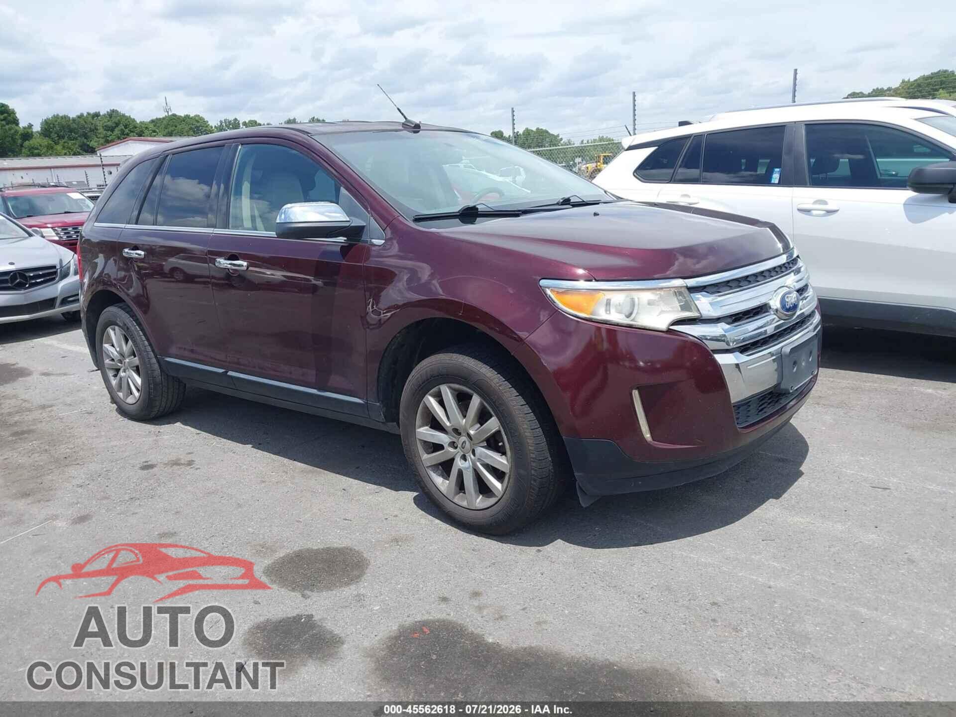 FORD EDGE 2011 - 2FMDK3KC5BBA92966