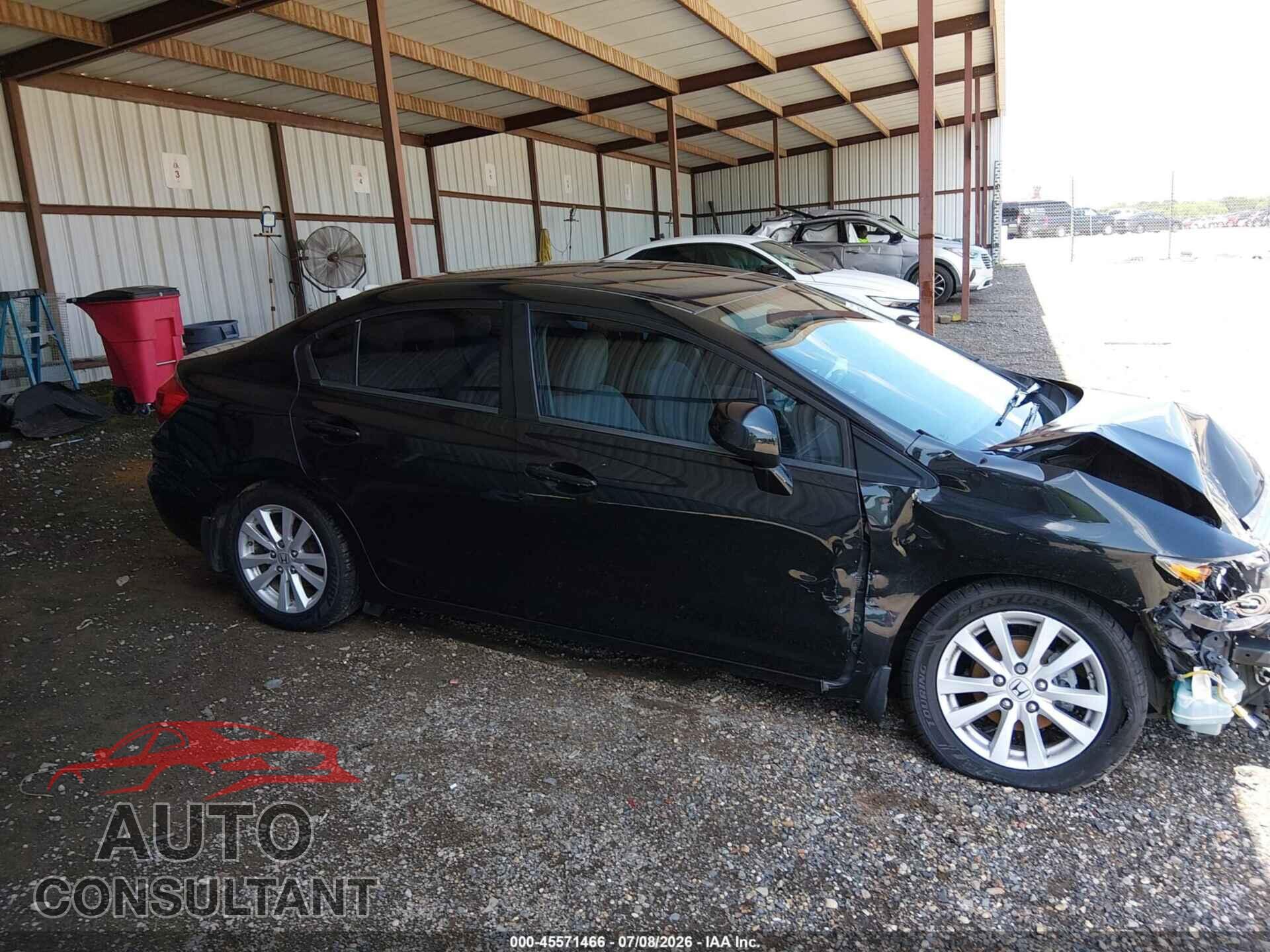 HONDA CIVIC 2012 - 2HGFB2F81CH308325