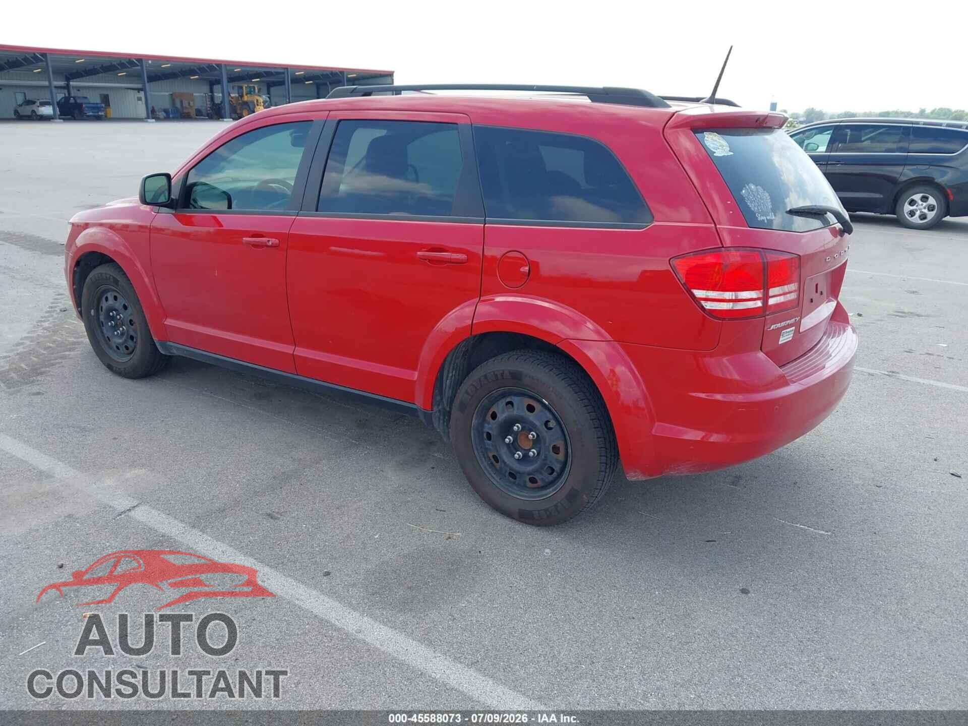 DODGE JOURNEY 2020 - 3C4PDCAB5LT214204