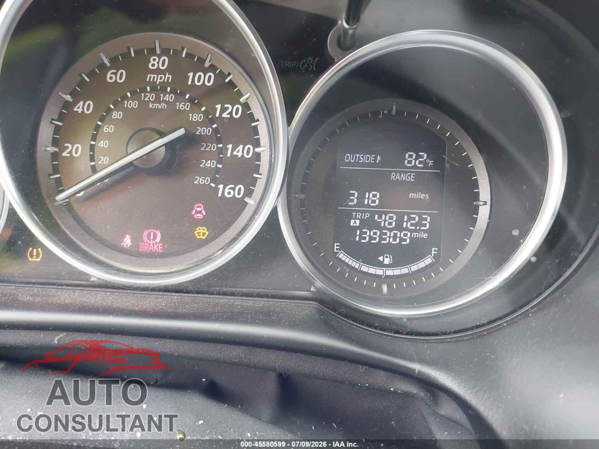 MAZDA CX-5 2013 - JM3KE4CE8D0161623