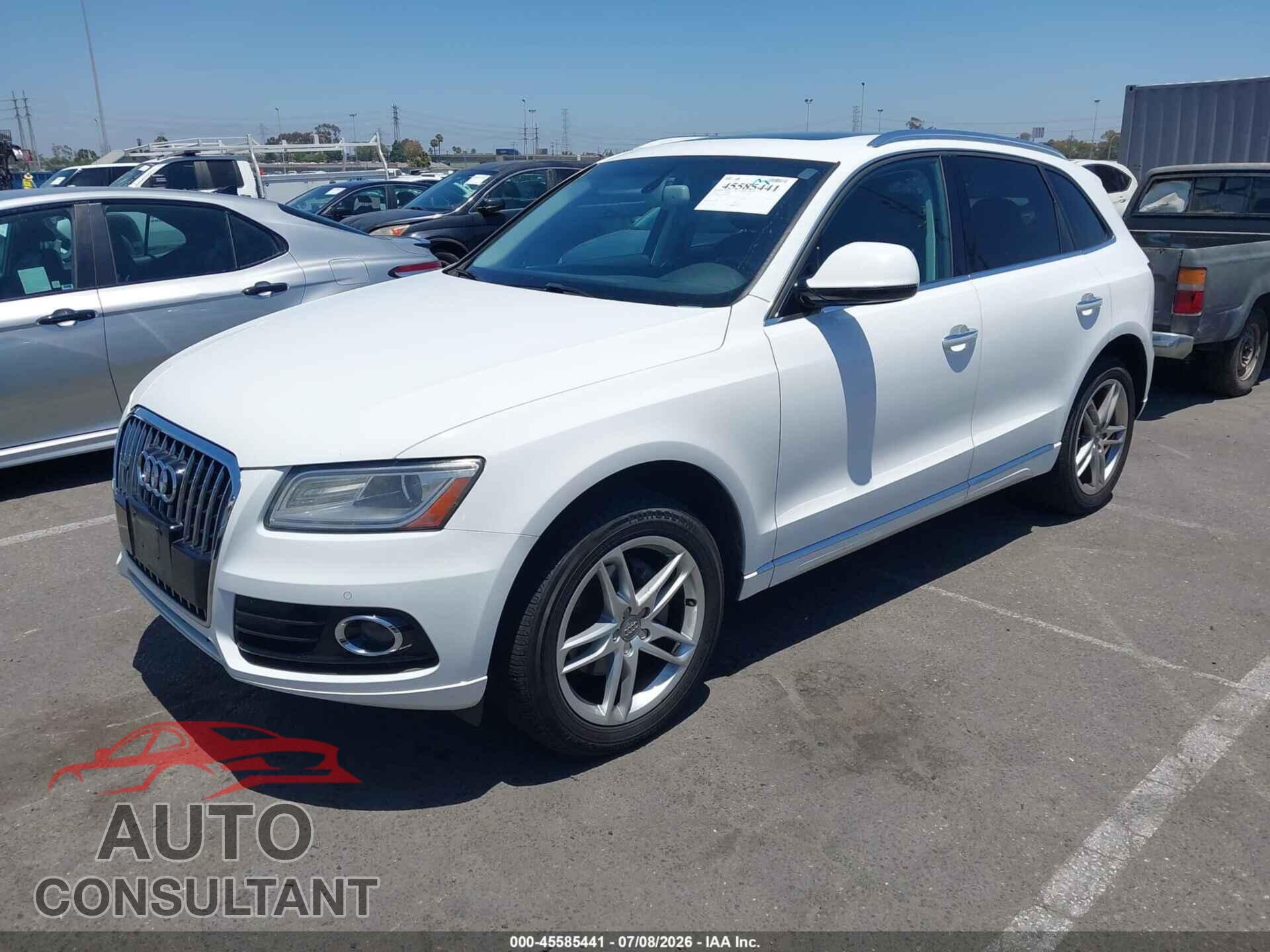 AUDI Q5 2017 - WA1L2AFP2HA084078